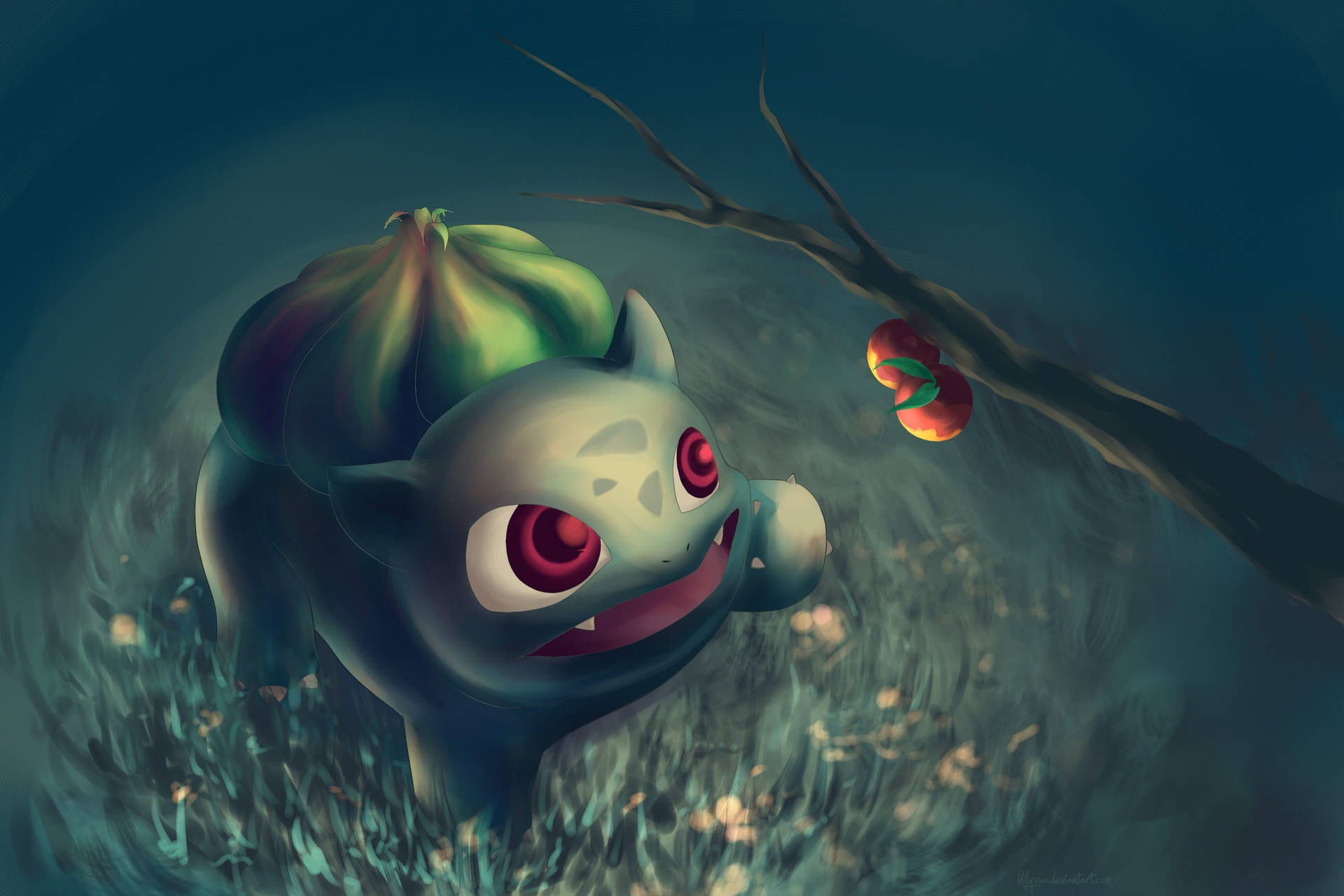 Bulbasaur 3600X2400 Wallpaper and Background Image