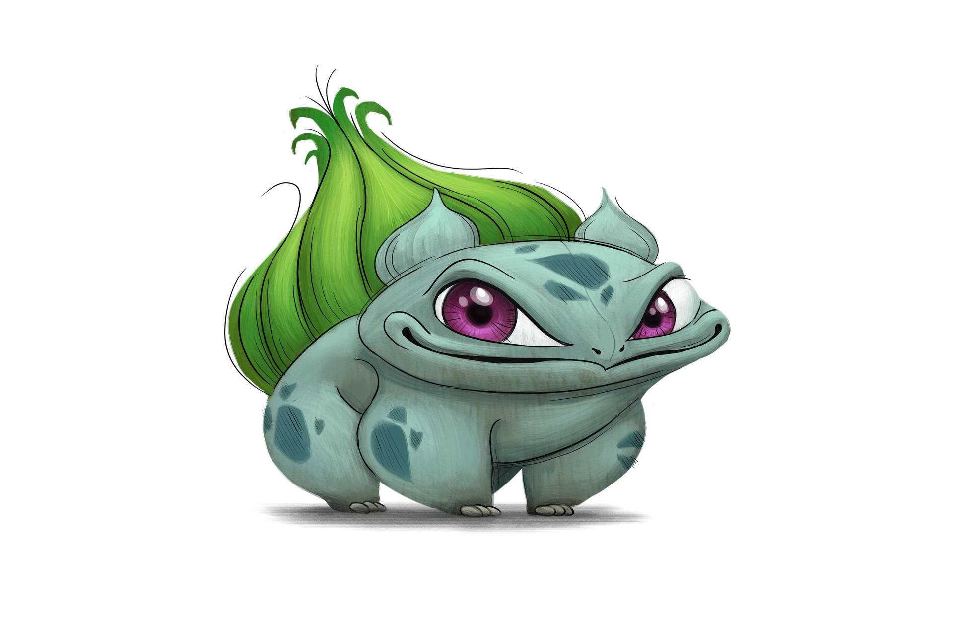 Bulbasaur 3820X2492 Wallpaper and Background Image