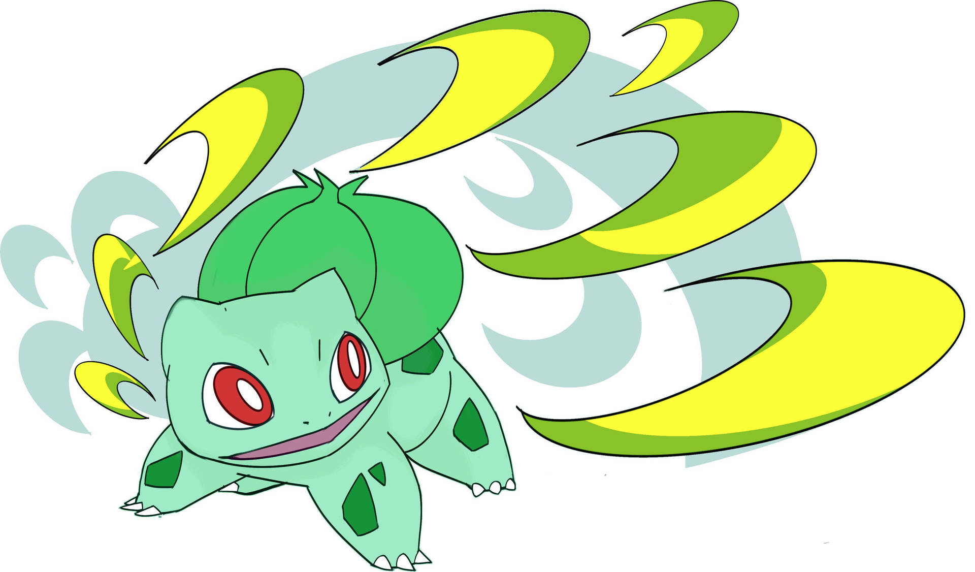Bulbasaur 3962X2324 Wallpaper and Background Image
