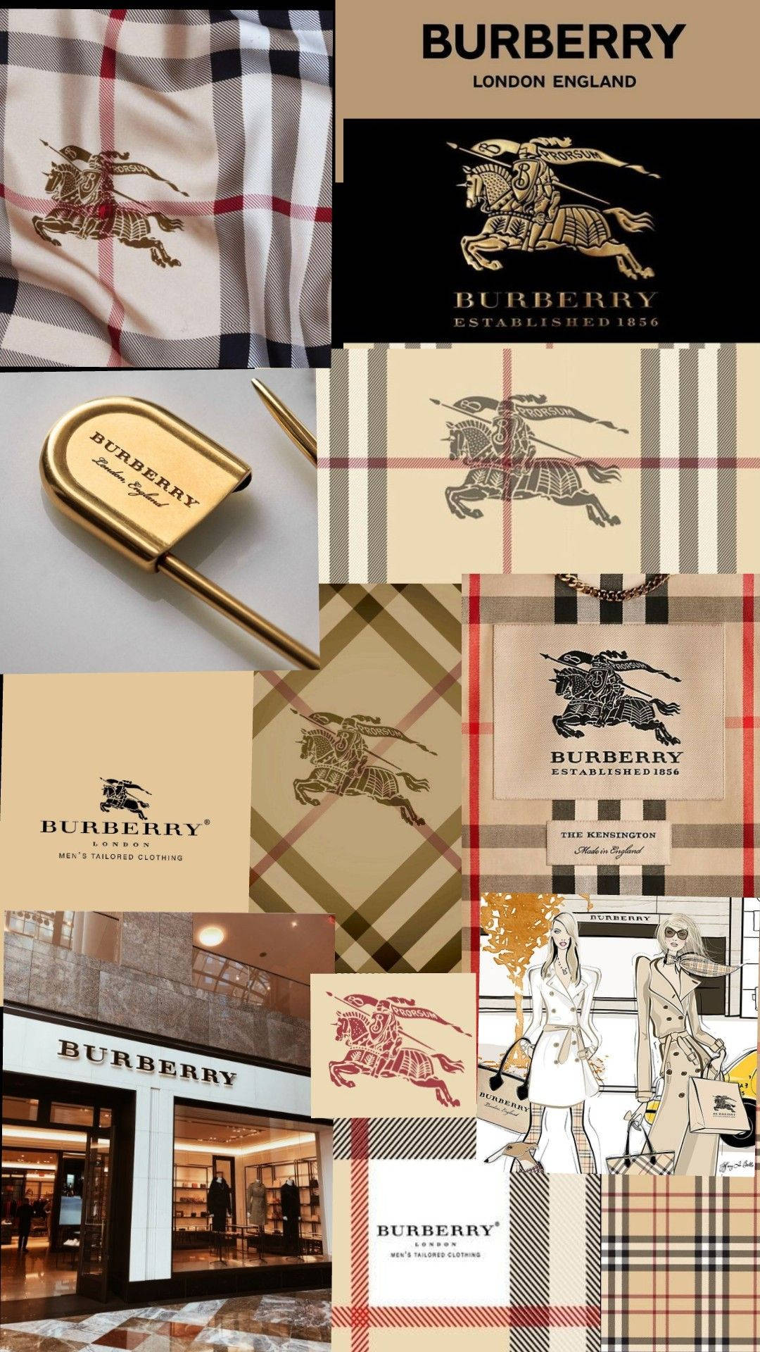 Burberry 1080X1920 Wallpaper and Background Image