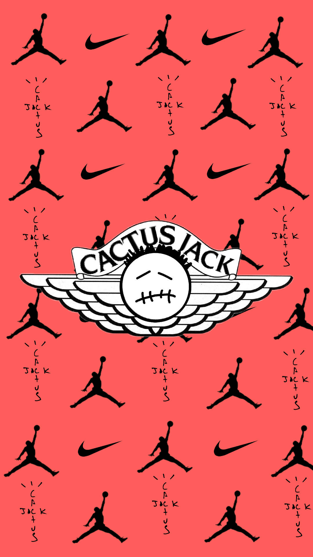 Cactus Jack 1080X1920 Wallpaper and Background Image