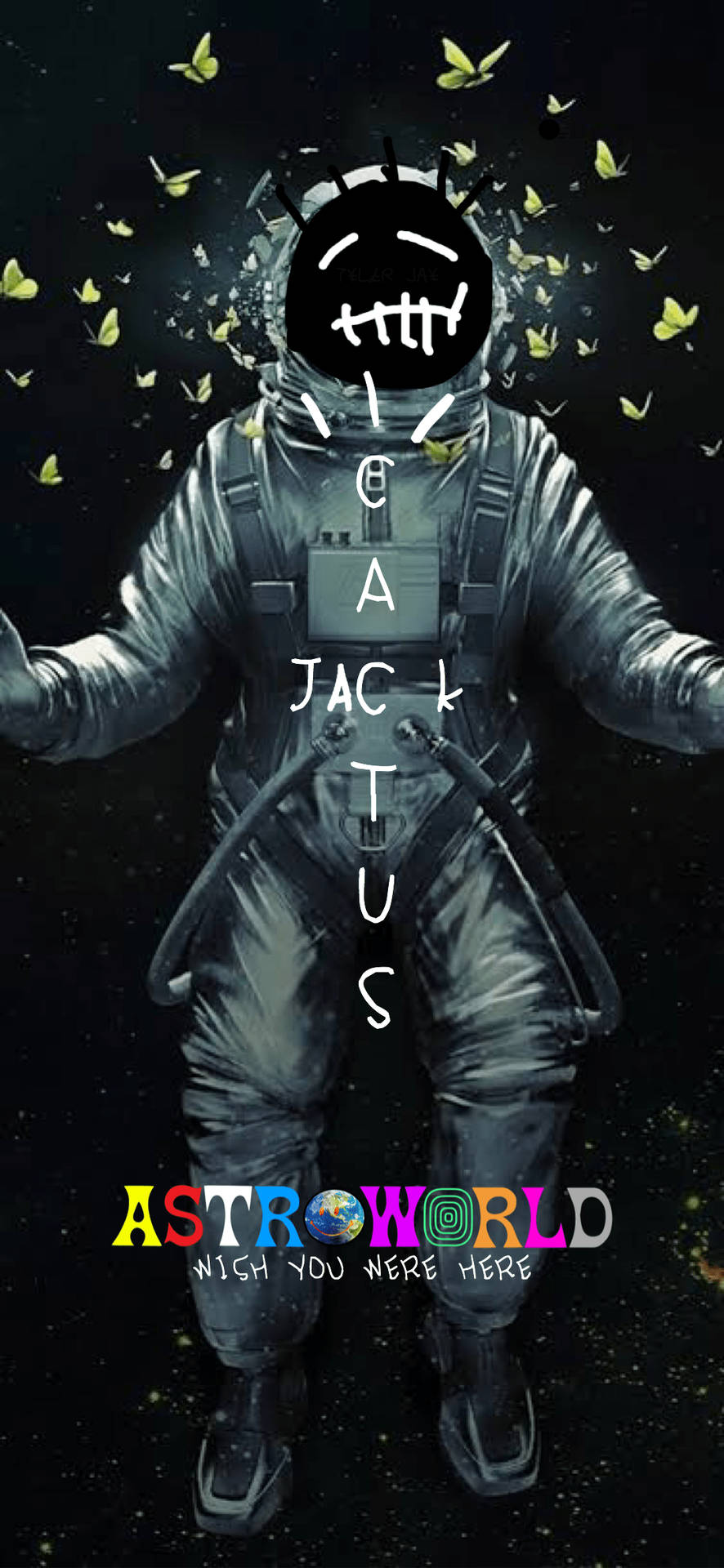 Cactus Jack 1080X2341 Wallpaper and Background Image