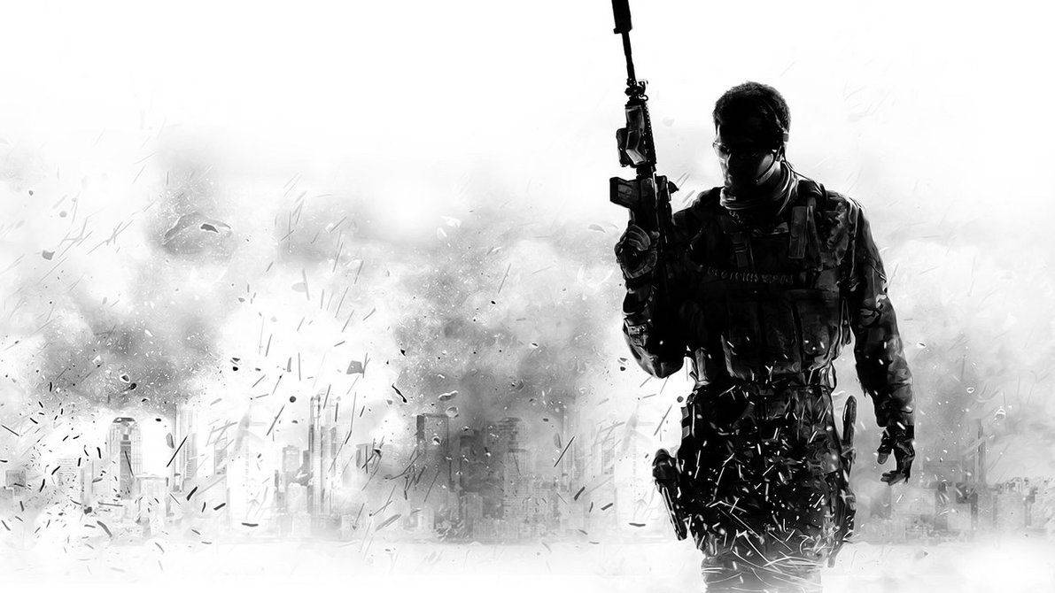 Call Of Duty 1191X670 Wallpaper and Background Image