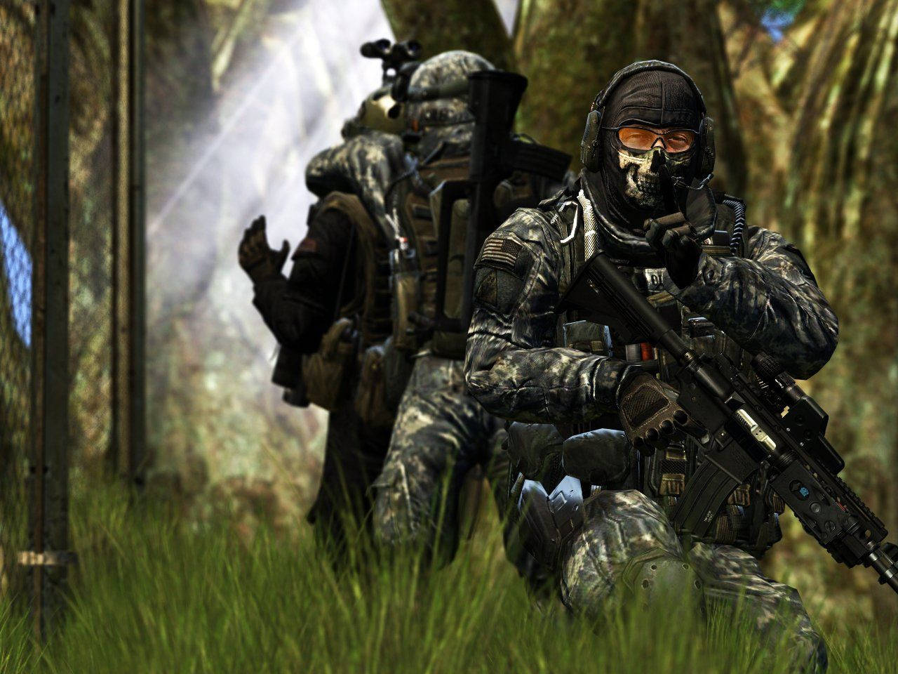 Call Of Duty 1280X960 Wallpaper and Background Image