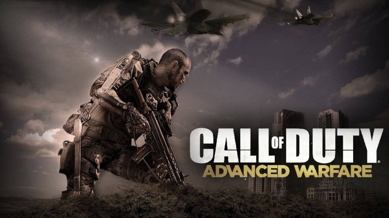 Call Of Duty 1366X768 Wallpaper and Background Image