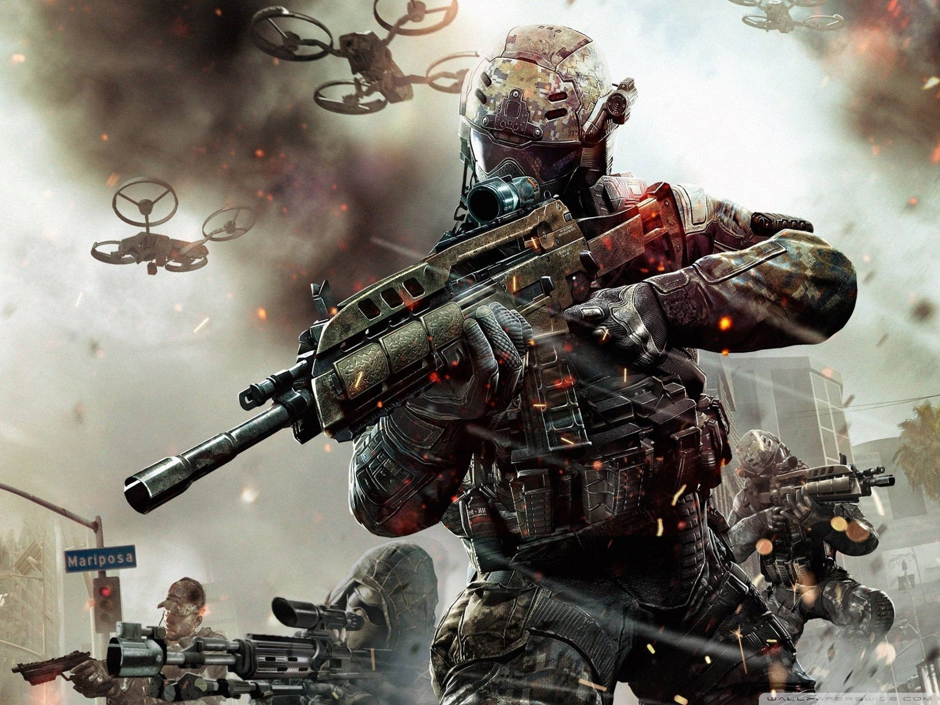 Call Of Duty 2048X1536 Wallpaper and Background Image