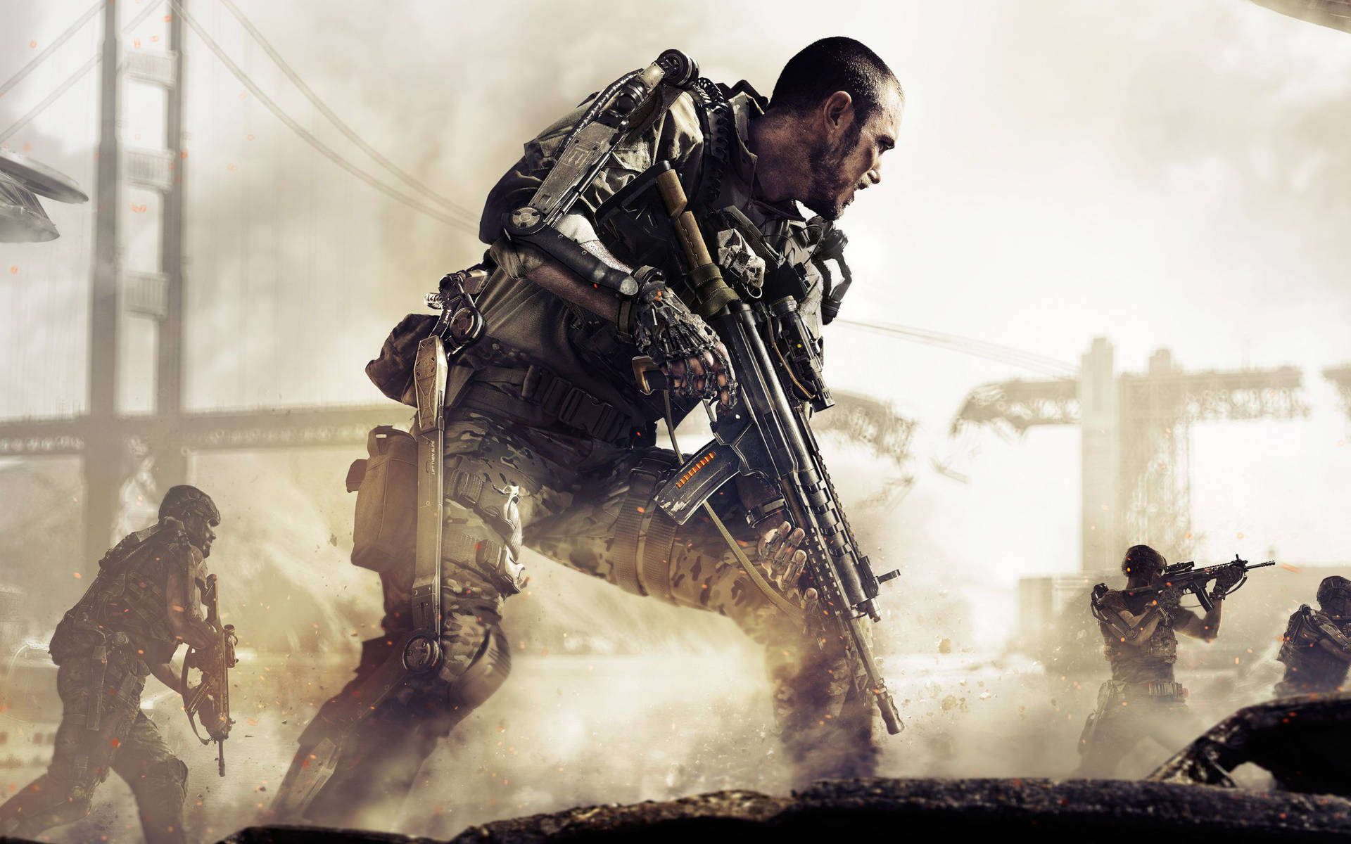 Call Of Duty 2560X1600 Wallpaper and Background Image