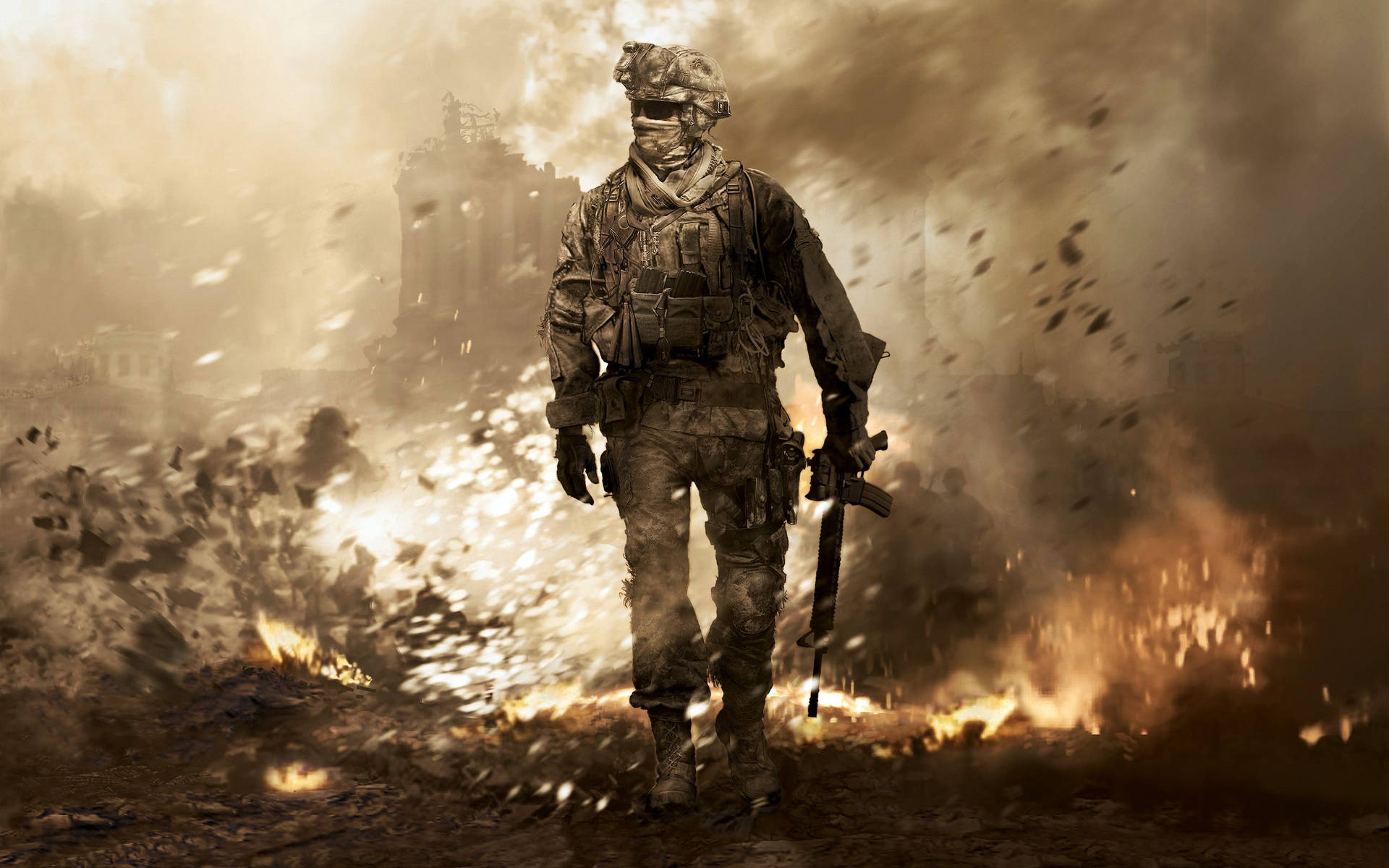 2560X1600 Call Of Duty Wallpaper and Background