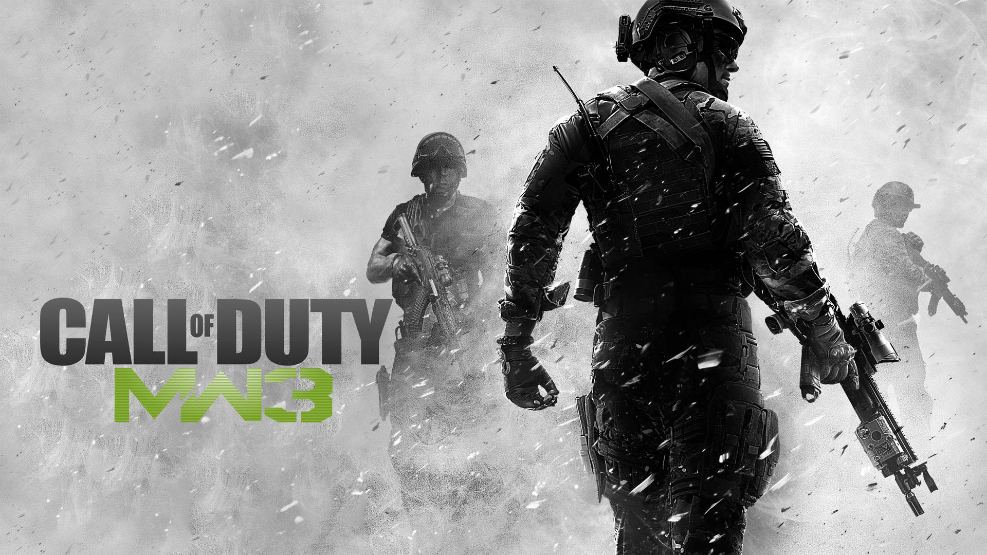 Call Of Duty 3840X2160 Wallpaper and Background Image