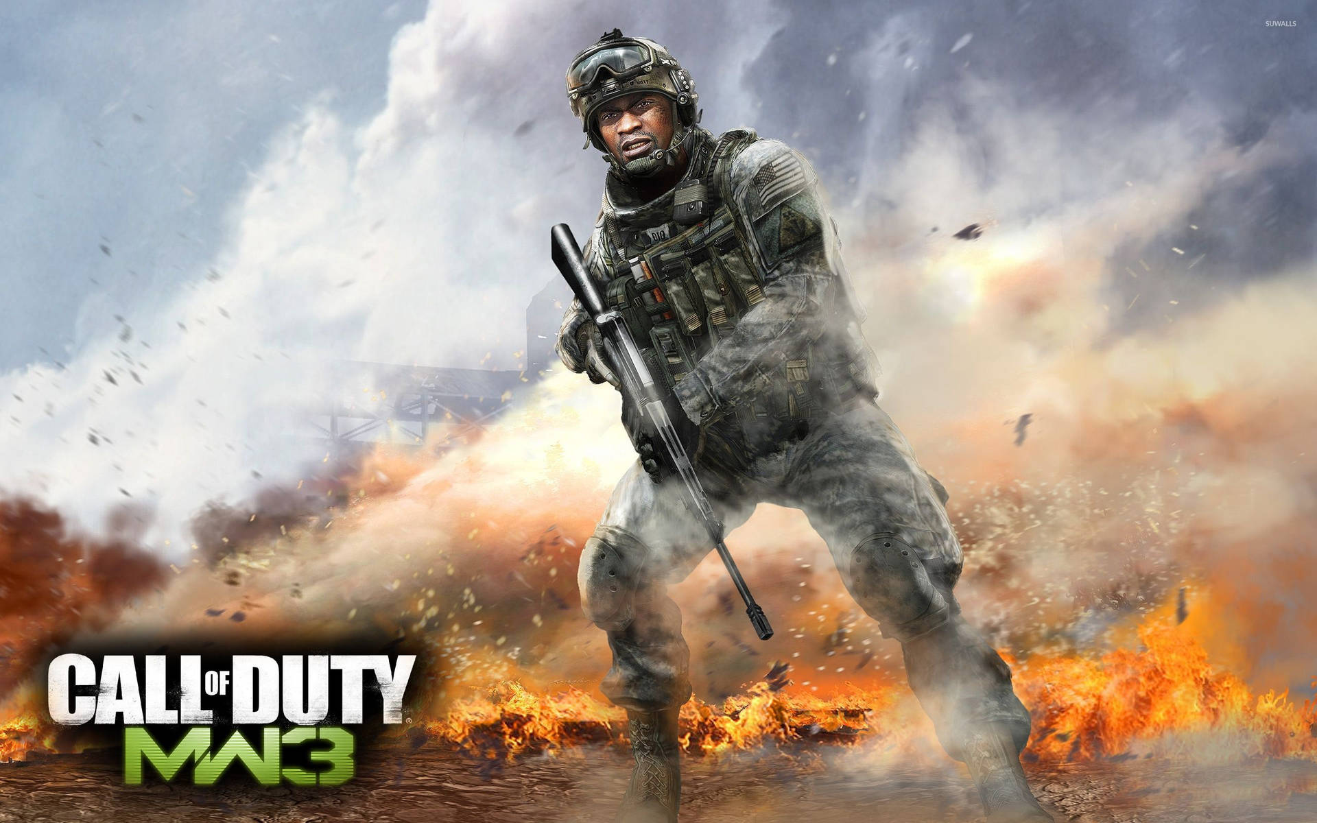 Call Of Duty Modern Warfare 2560X1600 Wallpaper and Background Image