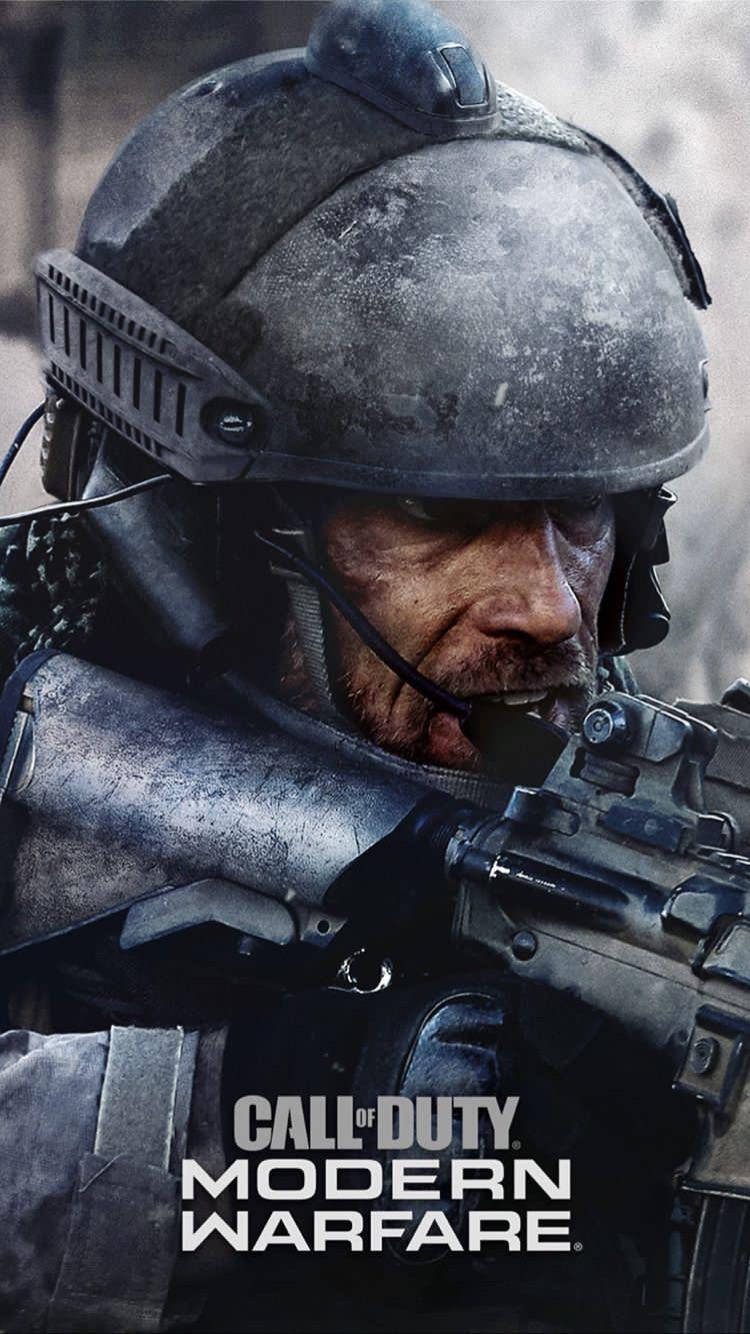 Call Of Duty Modern Warfare 750X1334 Wallpaper and Background Image