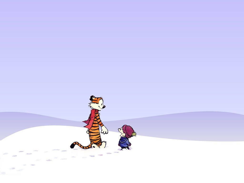 1024X768 Calvin And Hobbes Wallpaper and Background
