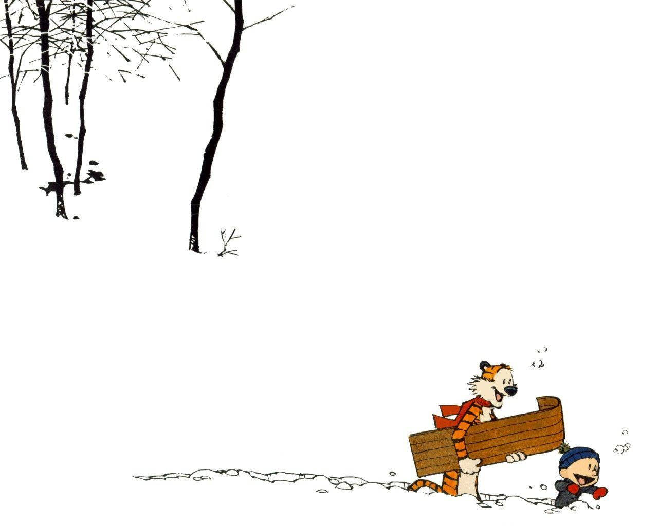 1280X1024 Calvin And Hobbes Wallpaper and Background
