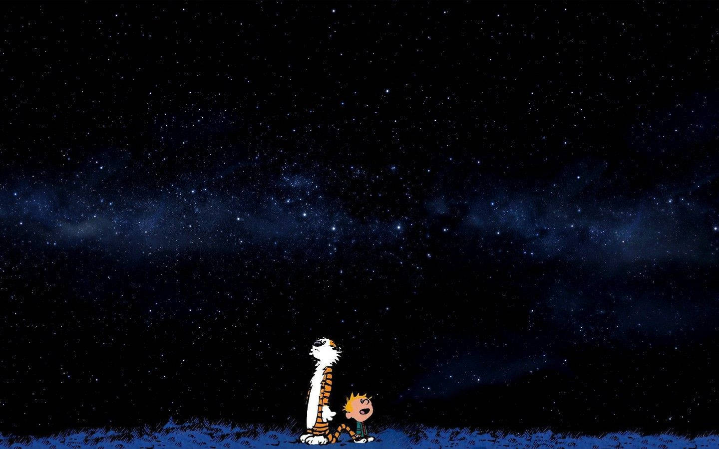 1440X900 Calvin And Hobbes Wallpaper and Background