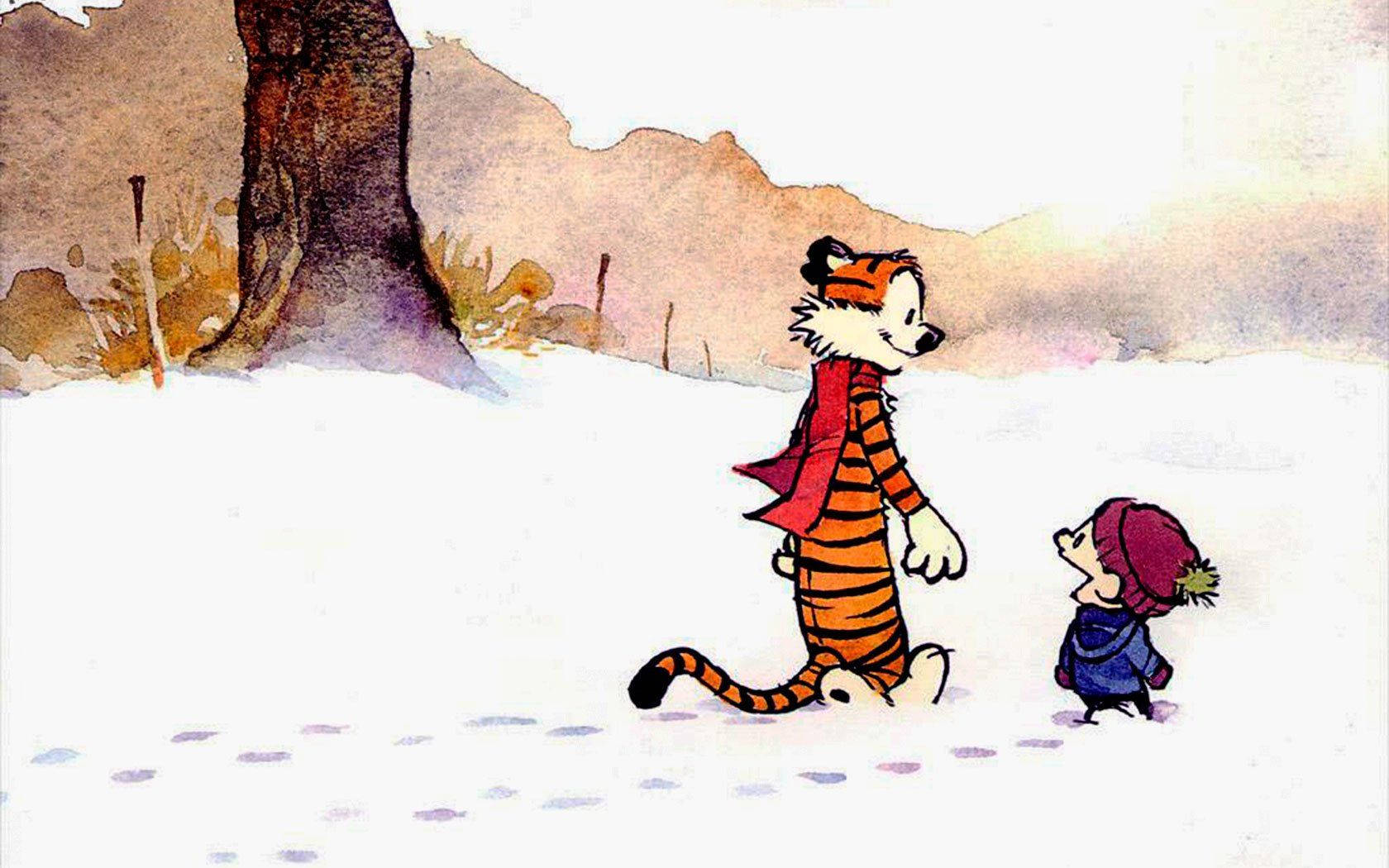 1680X1050 Calvin And Hobbes Wallpaper and Background