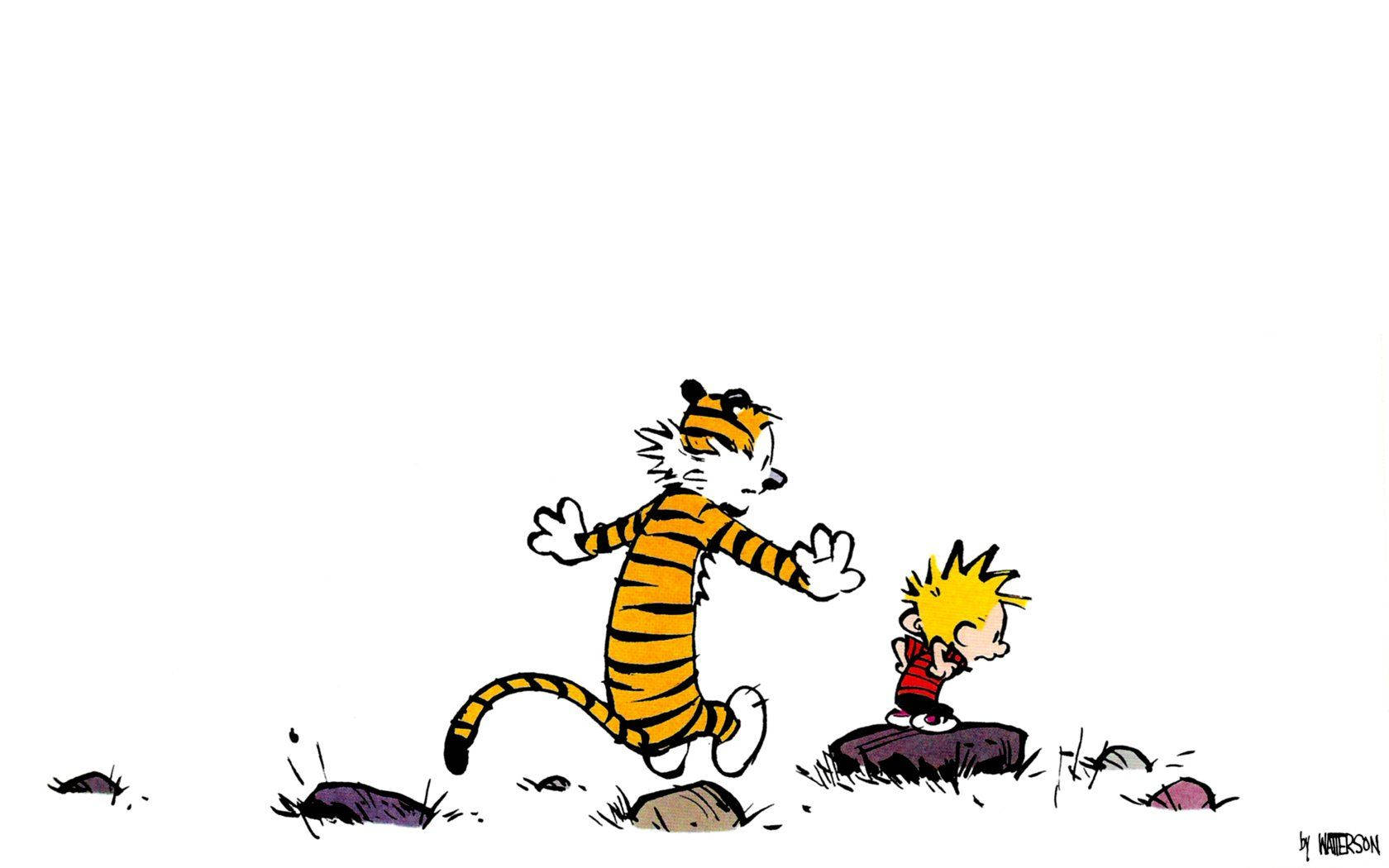 1680X1050 Calvin And Hobbes Wallpaper and Background