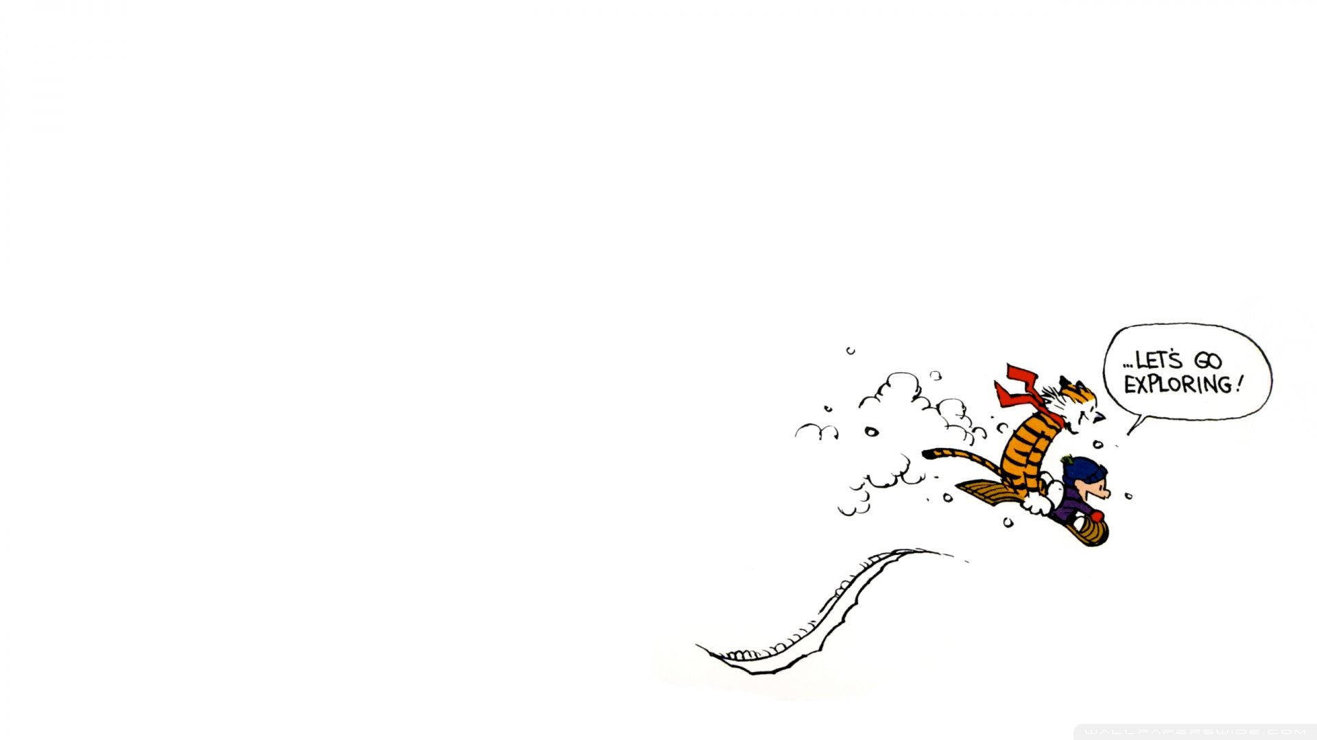 1920X1080 Calvin And Hobbes Wallpaper and Background