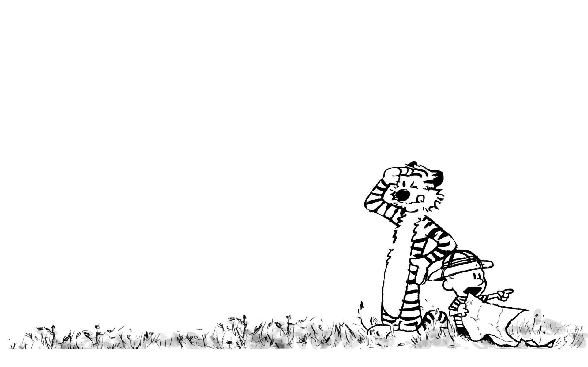 1920X1200 Calvin And Hobbes Wallpaper and Background