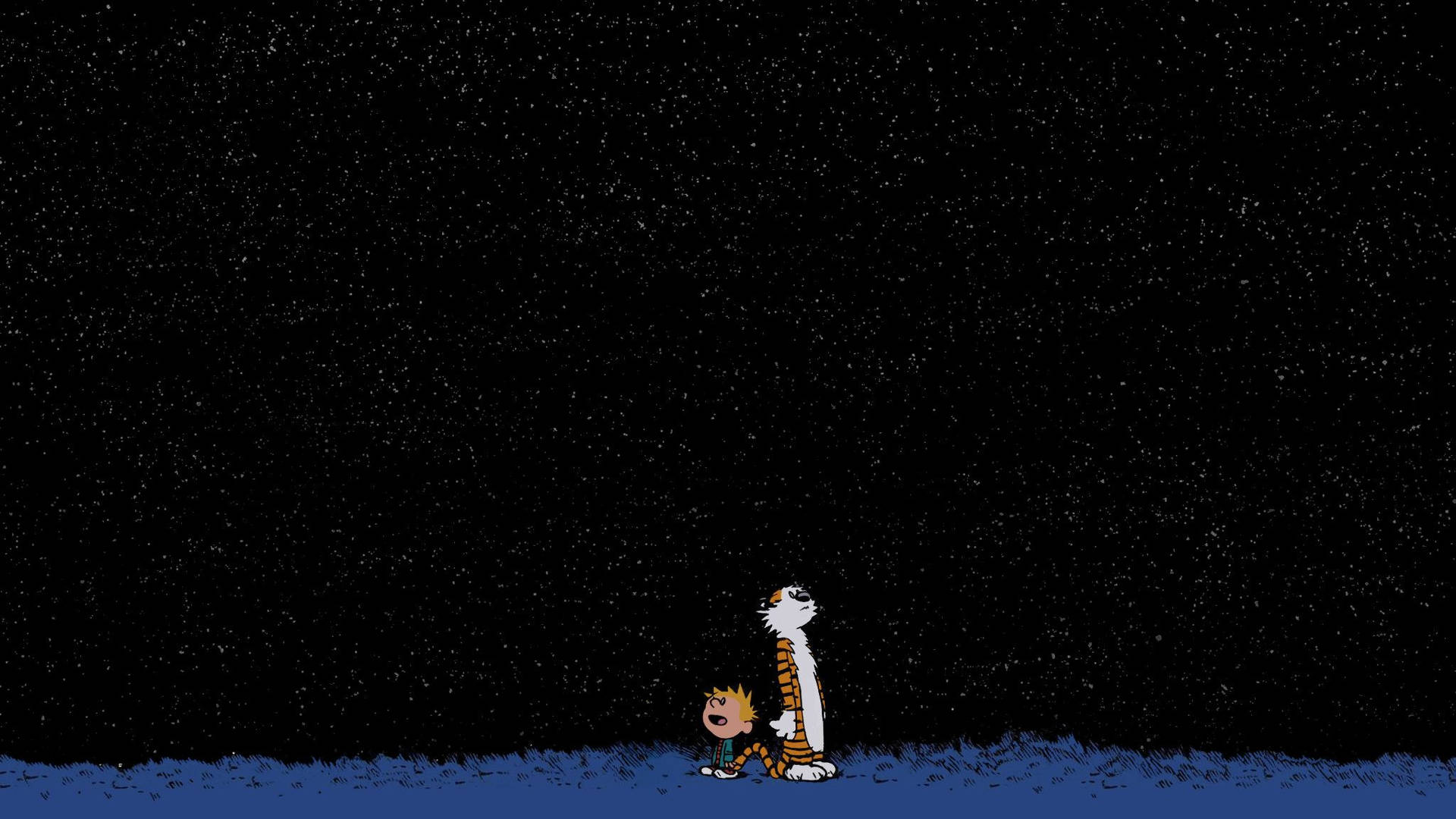 2048X1152 Calvin And Hobbes Wallpaper and Background