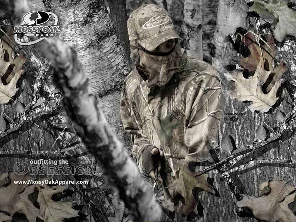 1024X768 Camo Wallpaper and Background