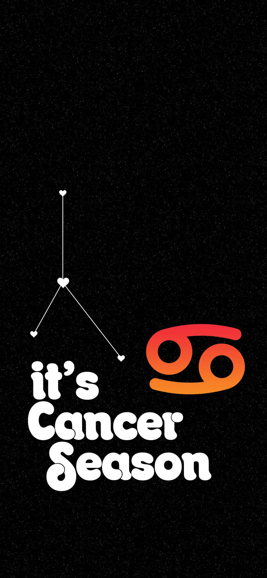 1125X2436 Cancer Zodiac Wallpaper and Background