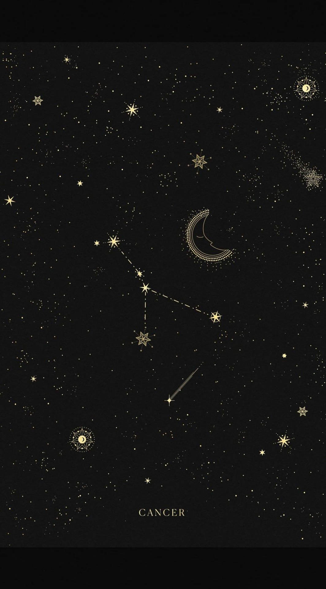 1183X2135 Cancer Zodiac Wallpaper and Background