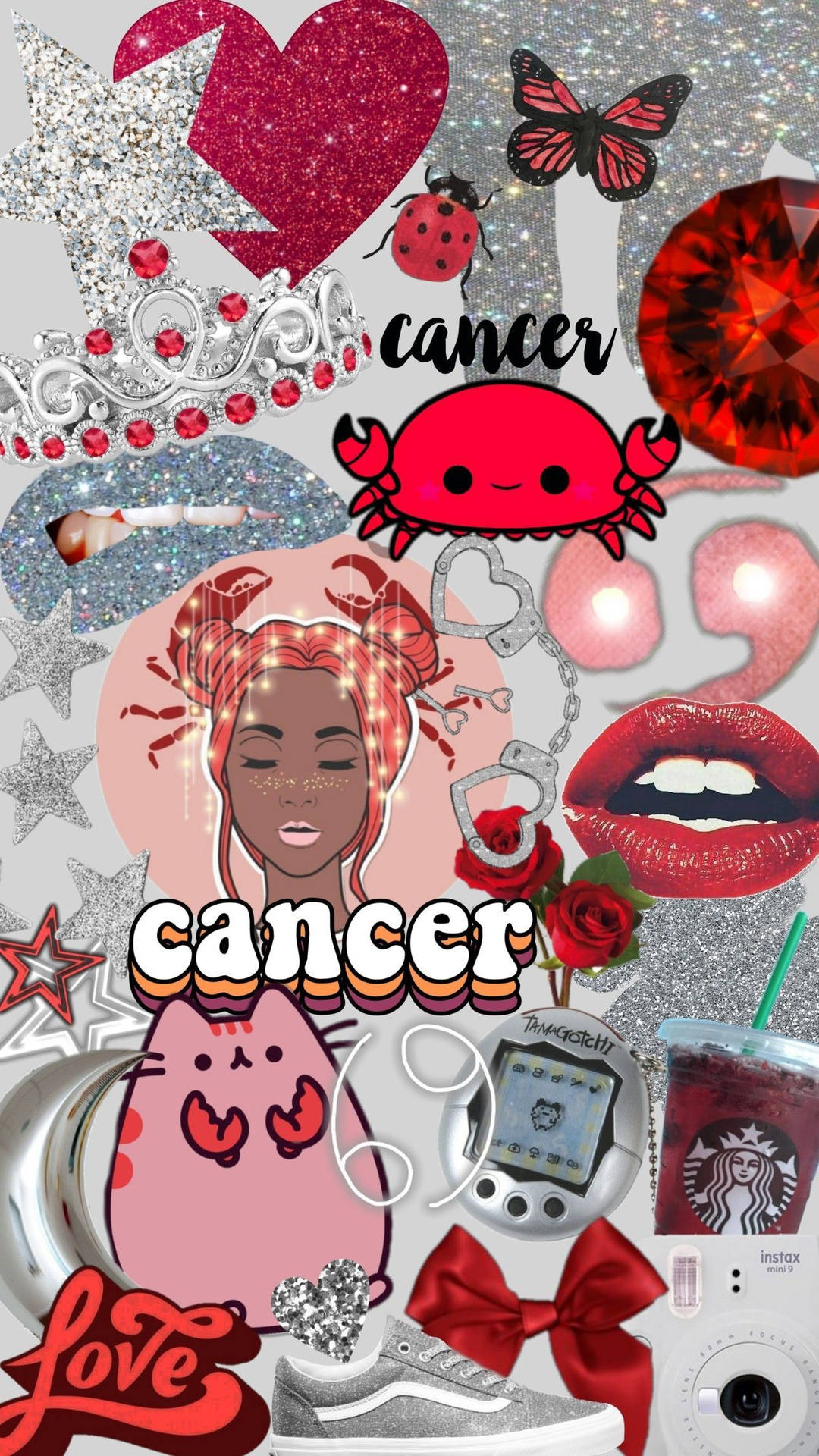 1288X2289 Cancer Zodiac Wallpaper and Background