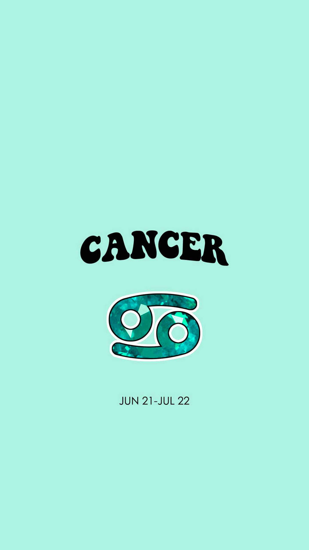 1440X2560 Cancer Zodiac Wallpaper and Background