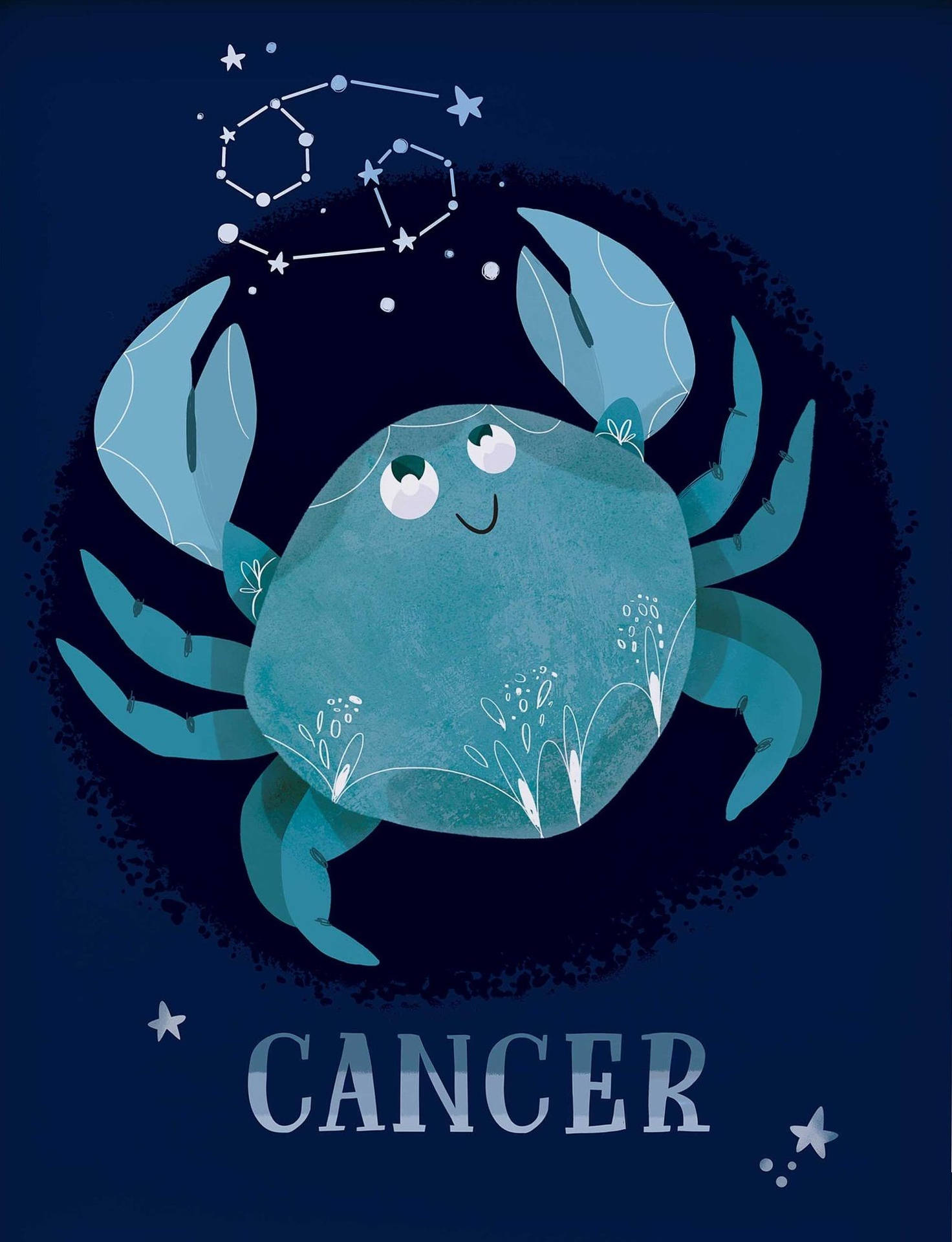 1476X1925 Cancer Zodiac Wallpaper and Background