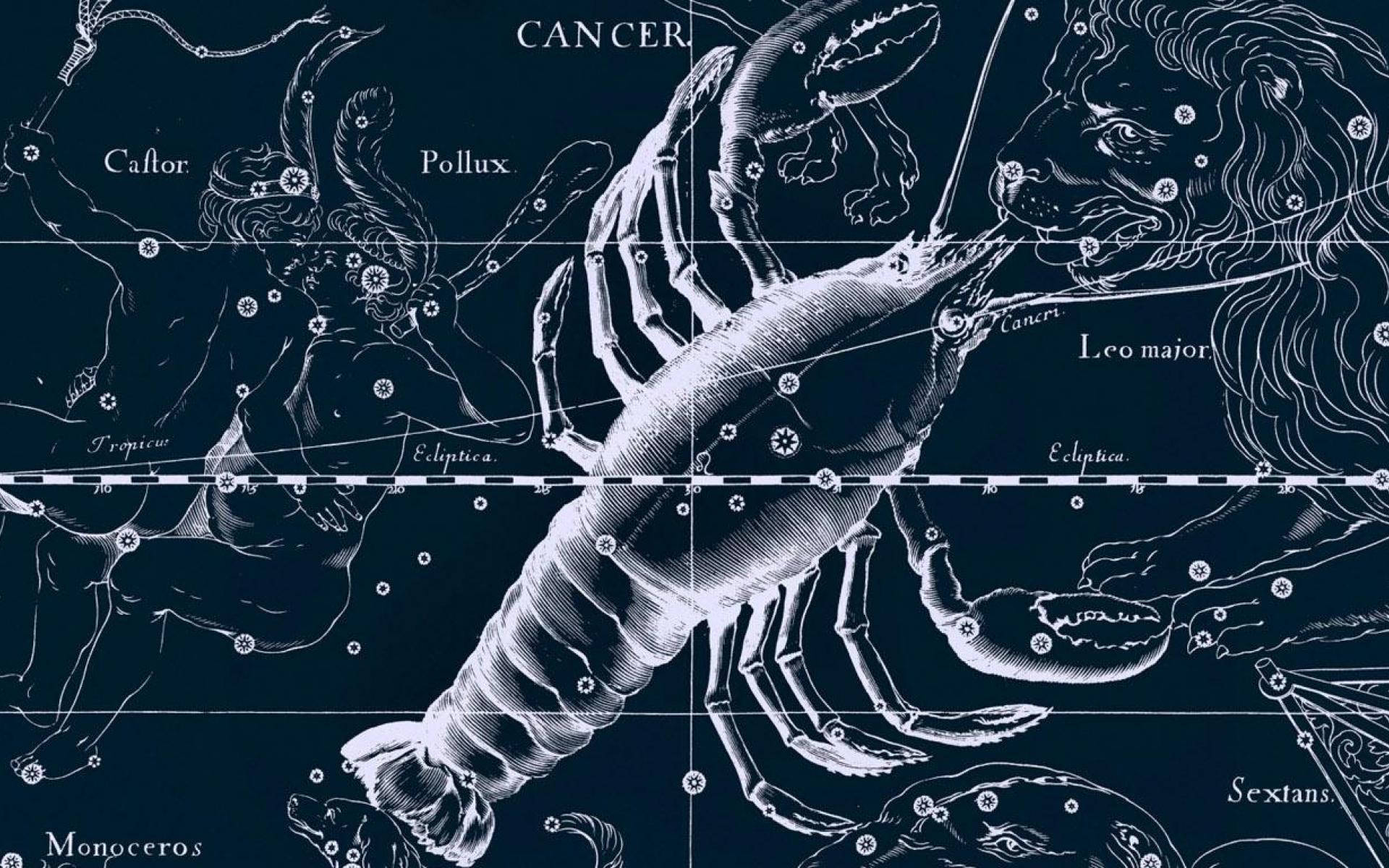 1920X1200 Cancer Zodiac Wallpaper and Background