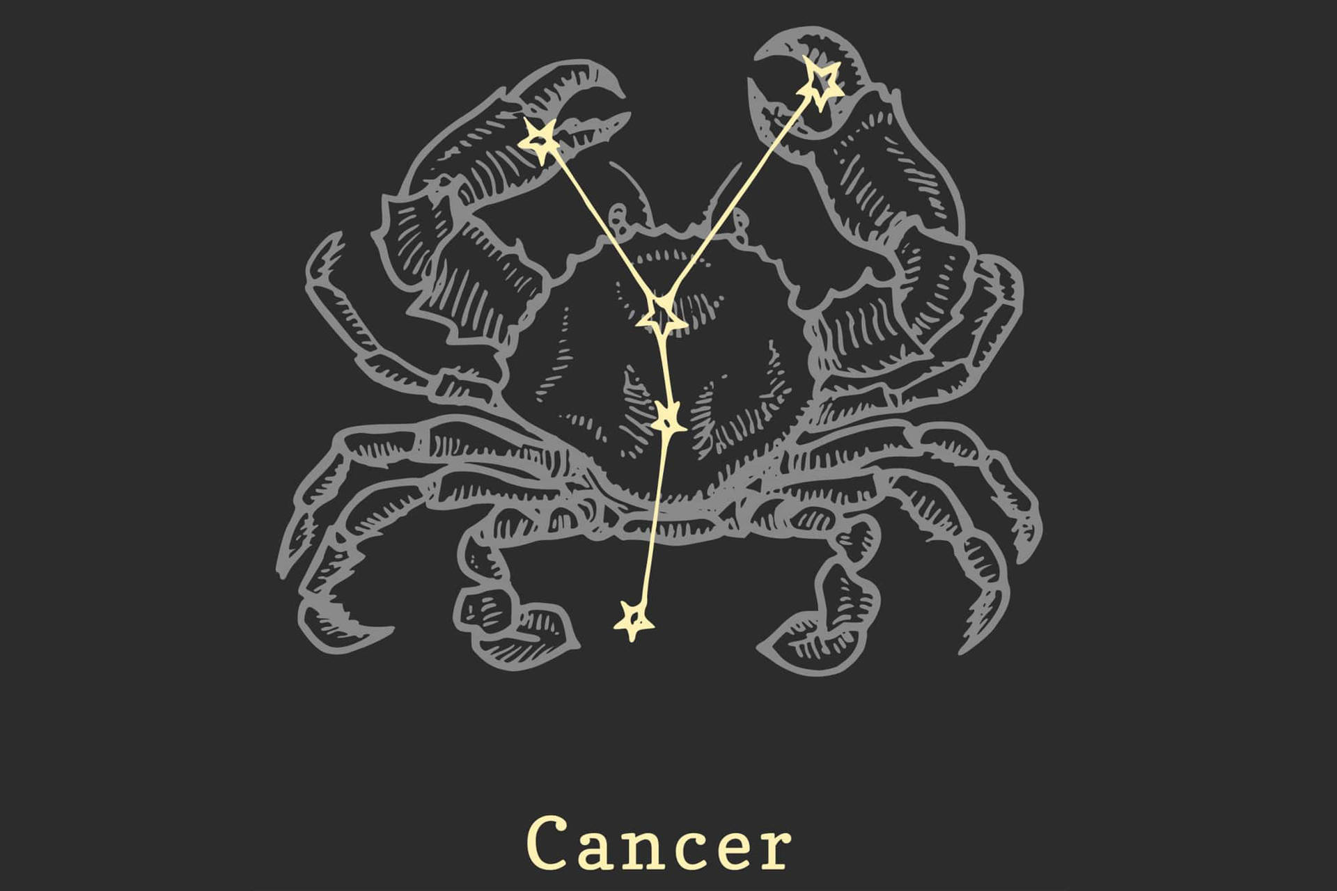 2000X1333 Cancer Zodiac Wallpaper and Background
