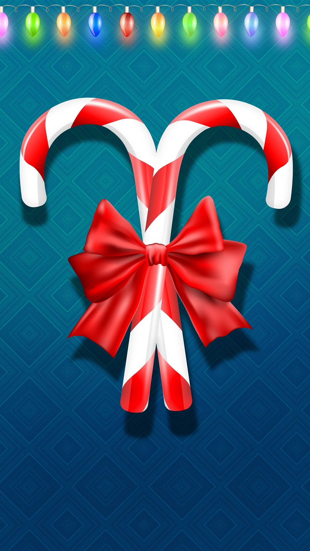 Candy Cane 1080X1920 Wallpaper and Background Image