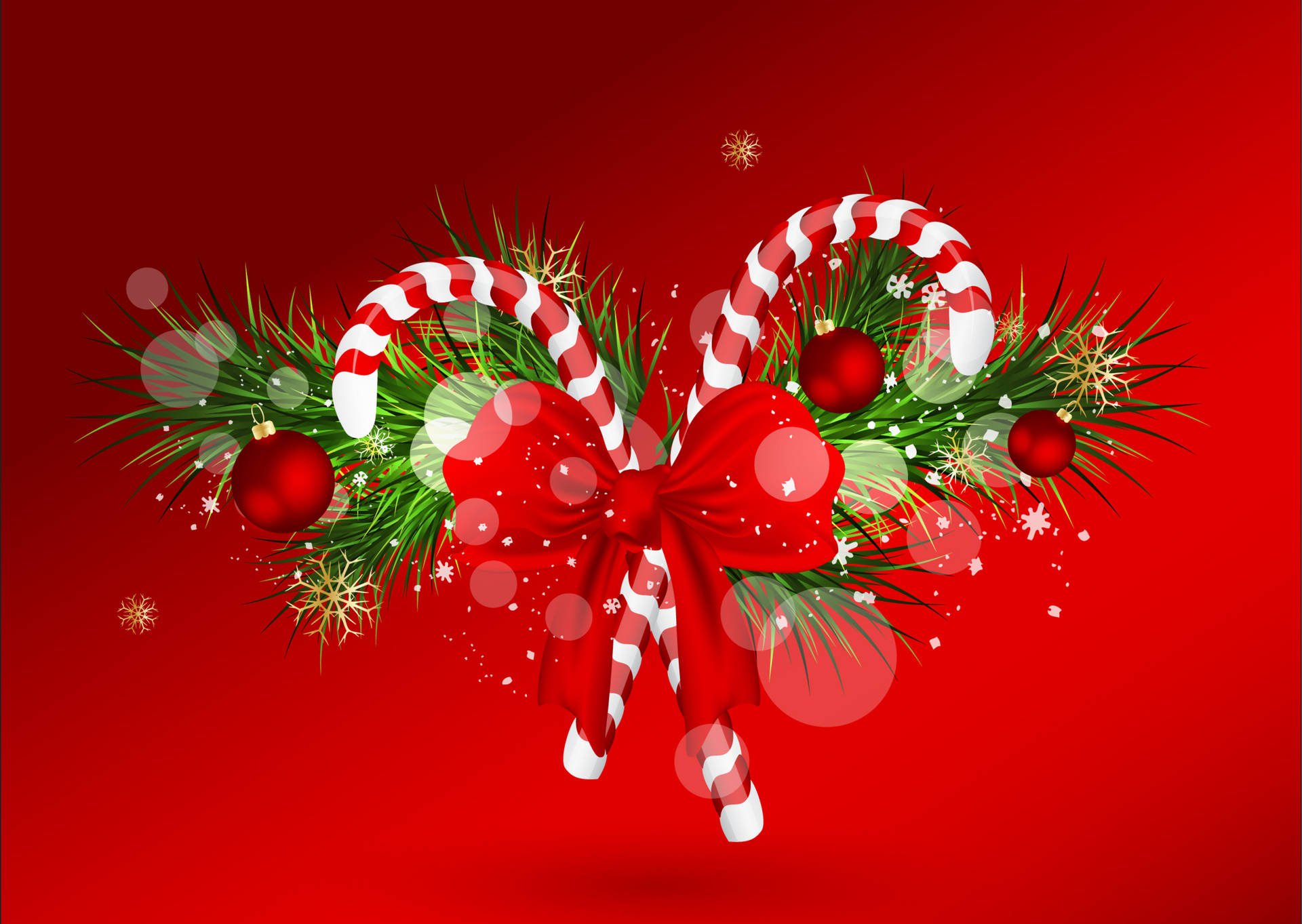 2800X1988 Candy Cane Wallpaper and Background