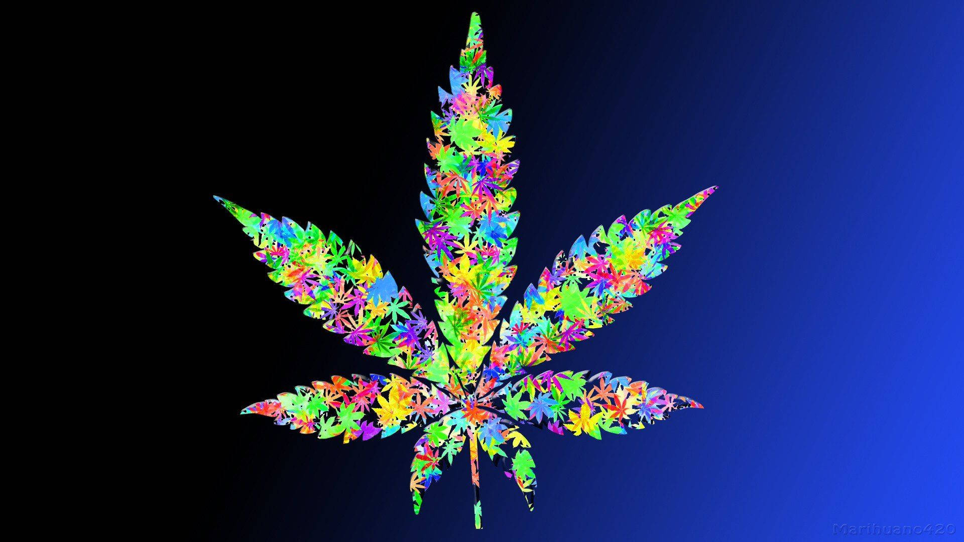 1920X1080 Cannabis Wallpaper and Background