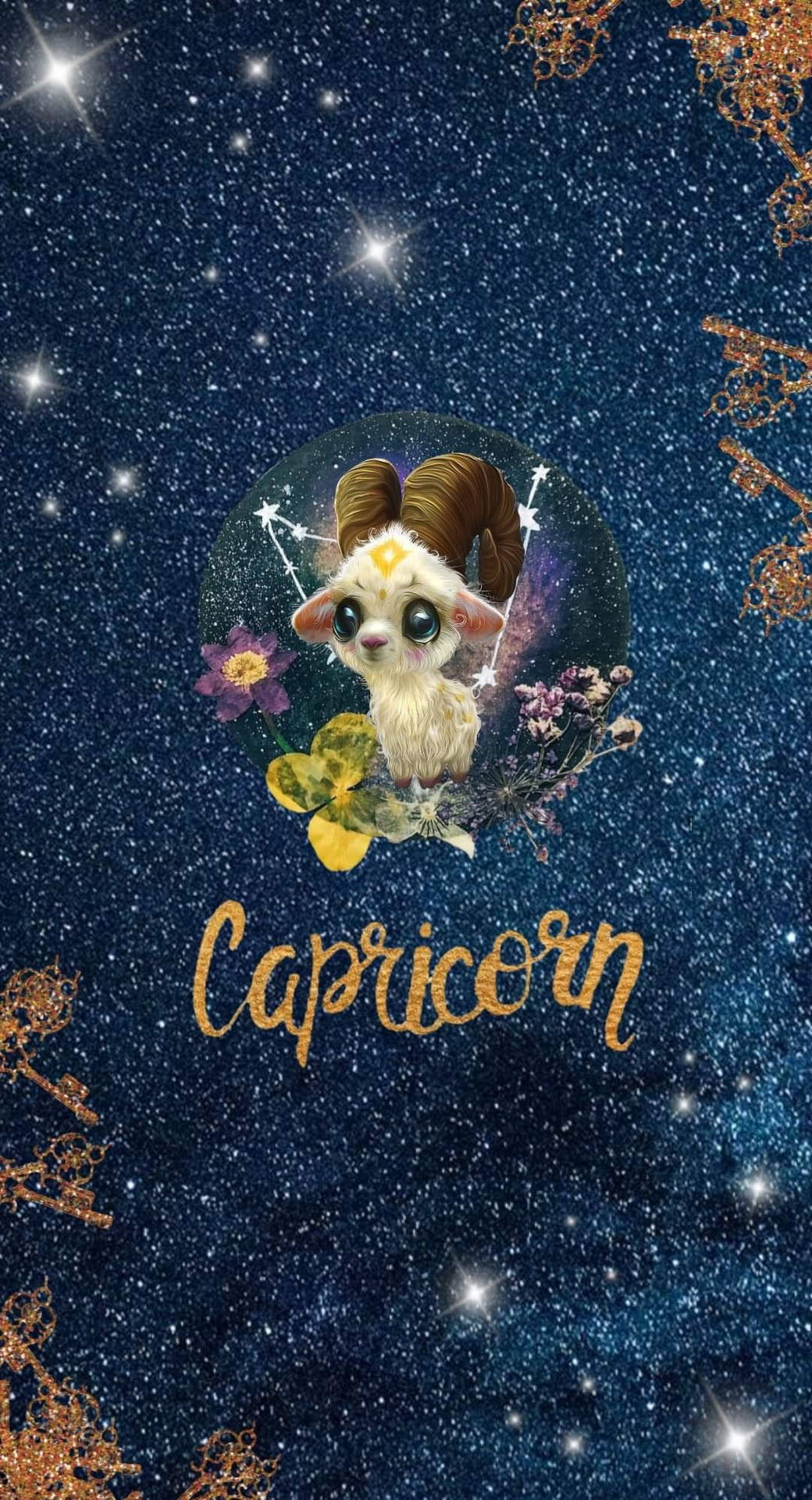 Capricorn 1080X1994 Wallpaper and Background Image