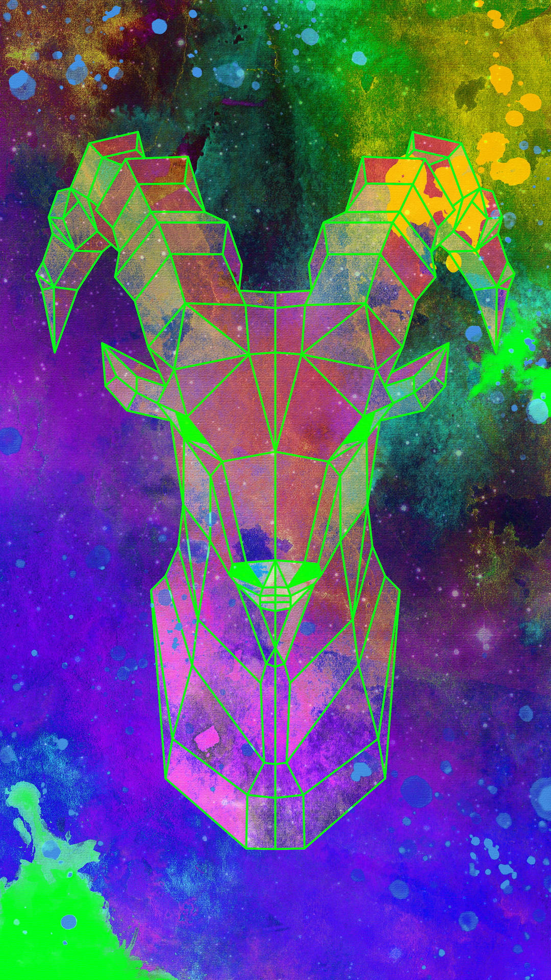 1620X2880 Capricorn Wallpaper and Background