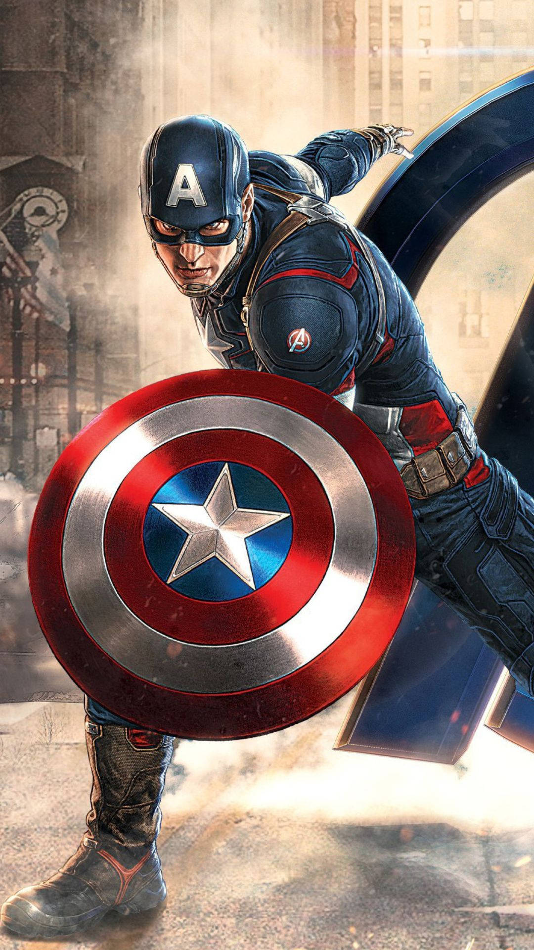 Captain America 1080X1920 wallpaper