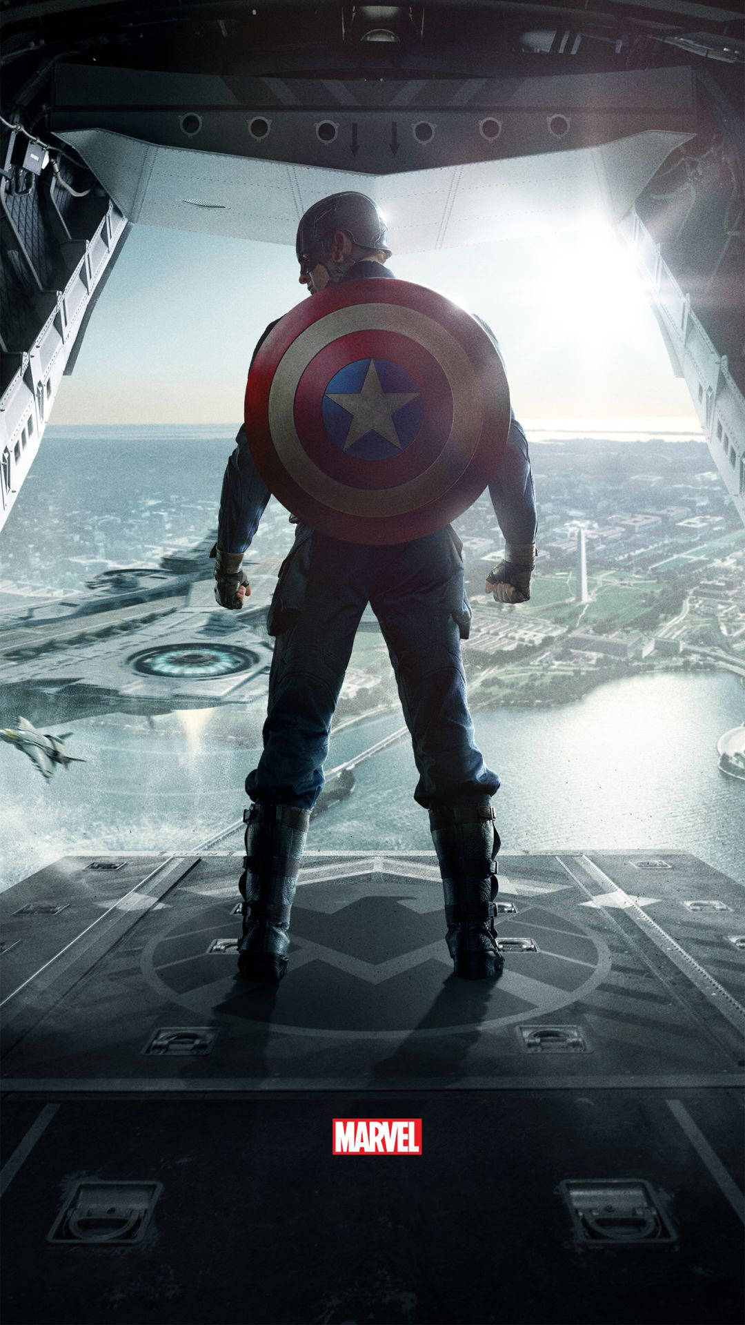 Captain America 1080X1920 wallpaper