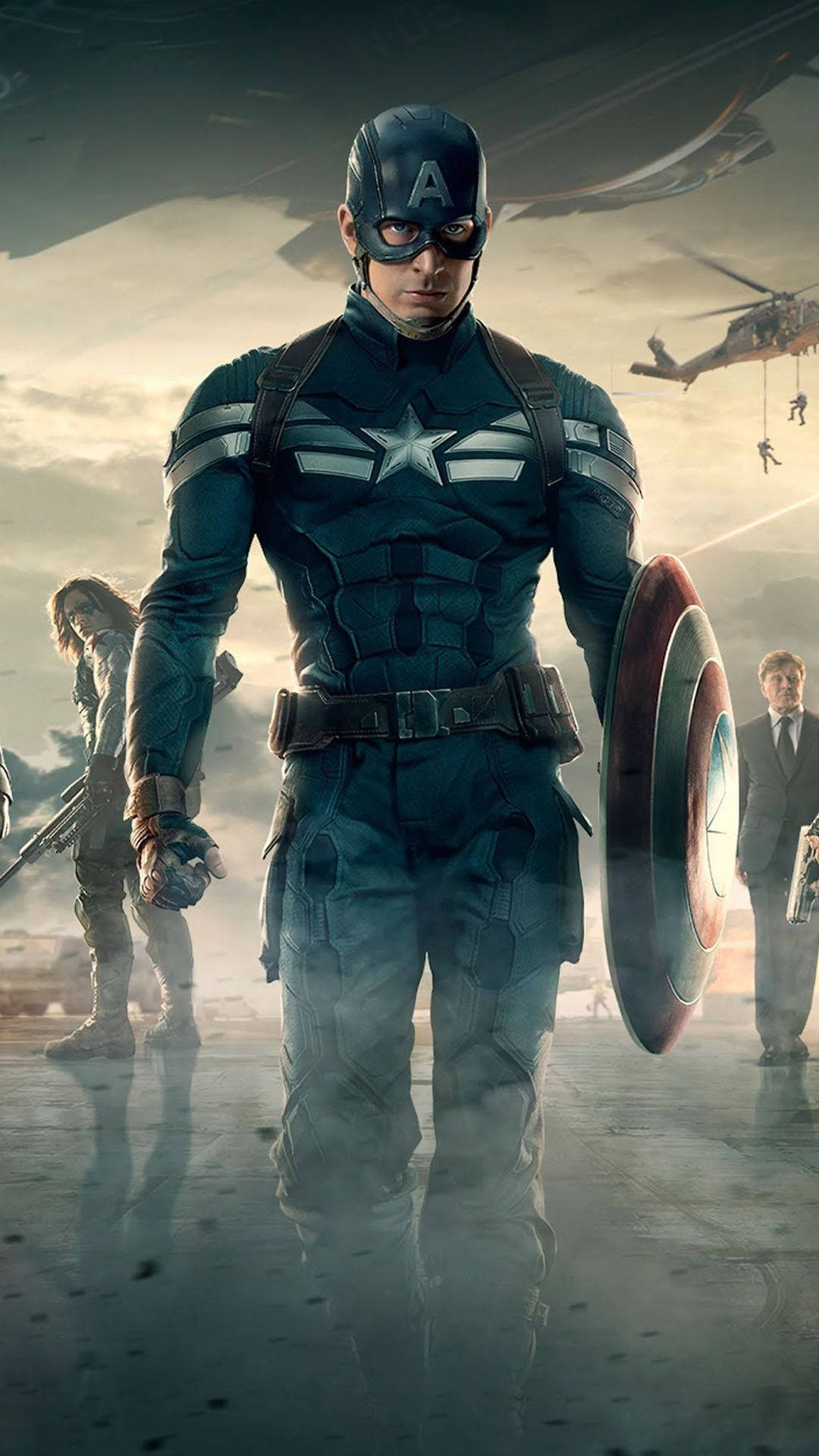 1080X1920 Captain America Wallpaper and Background