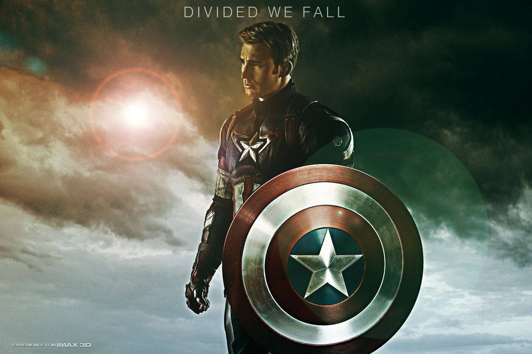 Captain America 1095X729 wallpaper