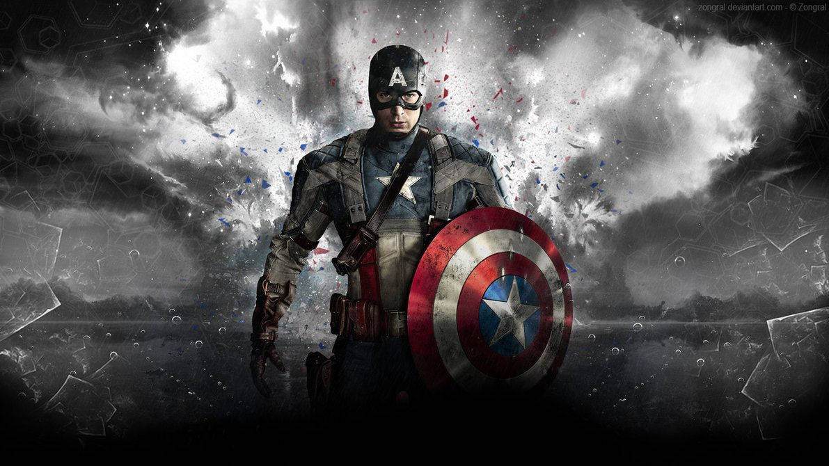 1191X670 Captain America Wallpaper and Background