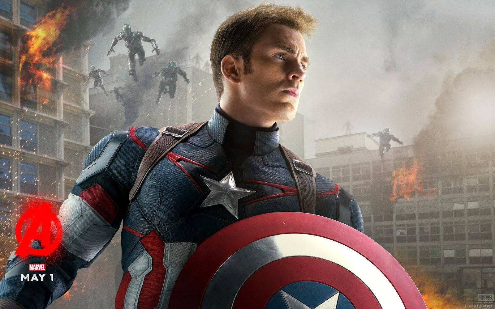 Captain America 1600X1000 wallpaper