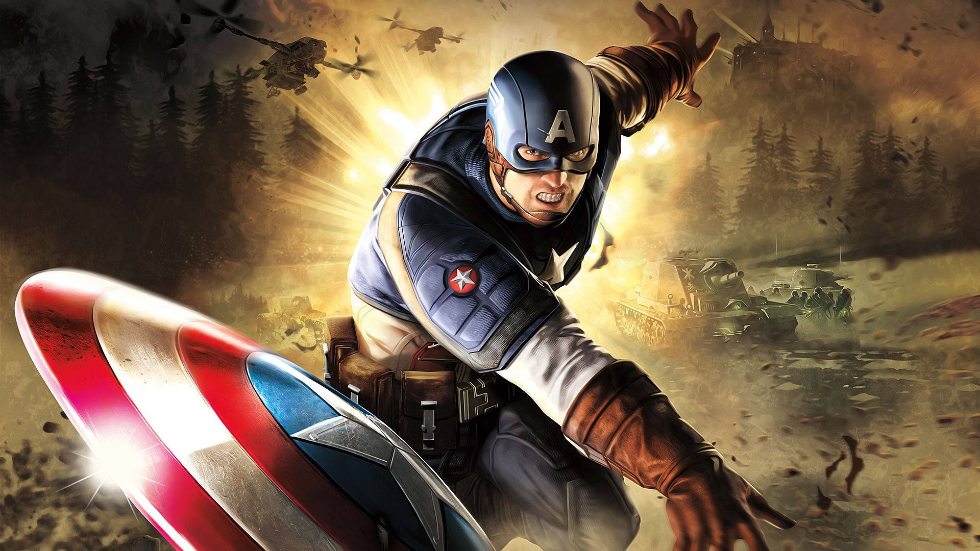 Captain America 1920X1080 wallpaper