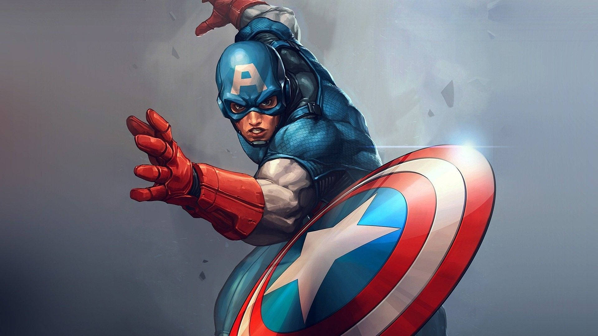 1920X1080 Captain America Wallpaper and Background