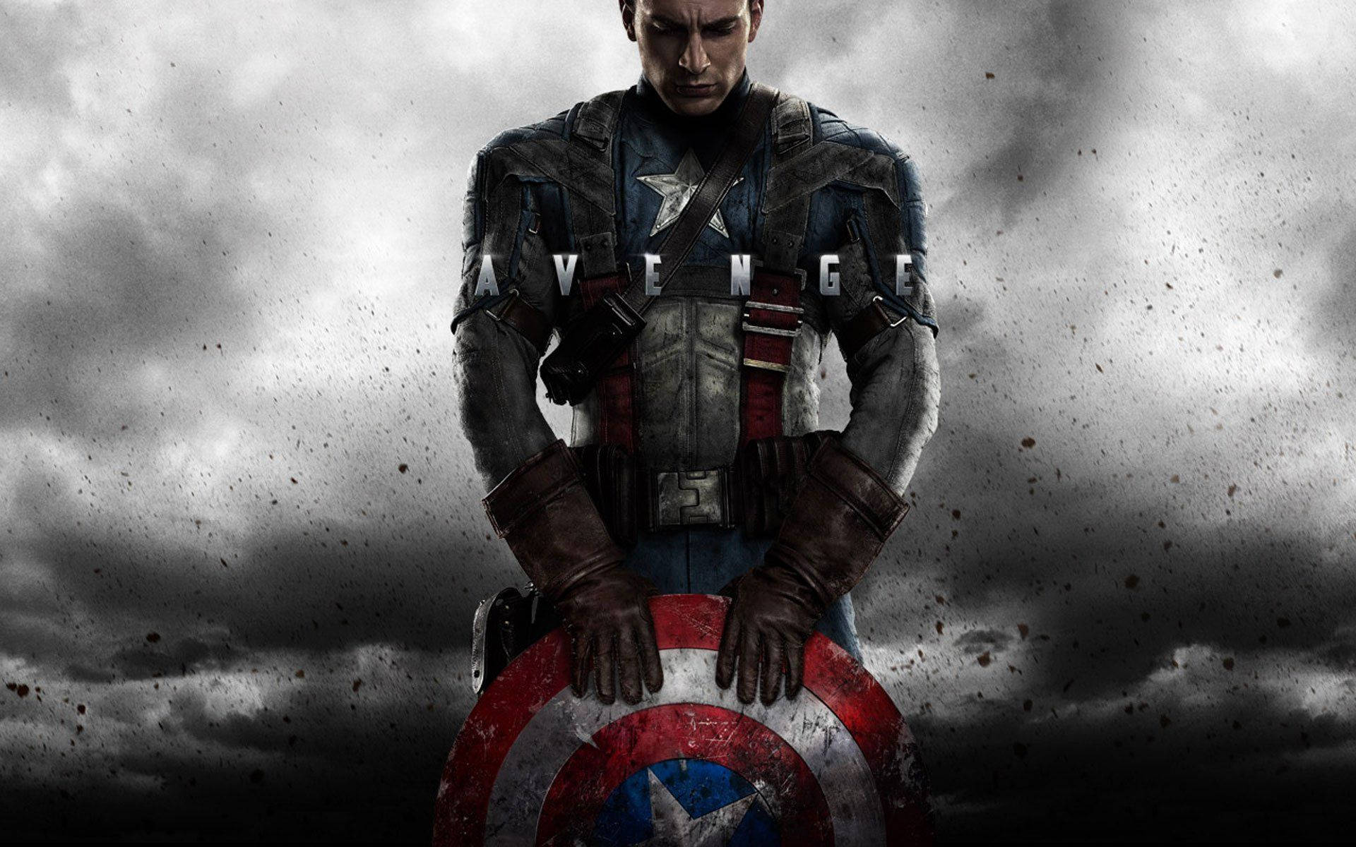 Captain America 1920X1200 wallpaper