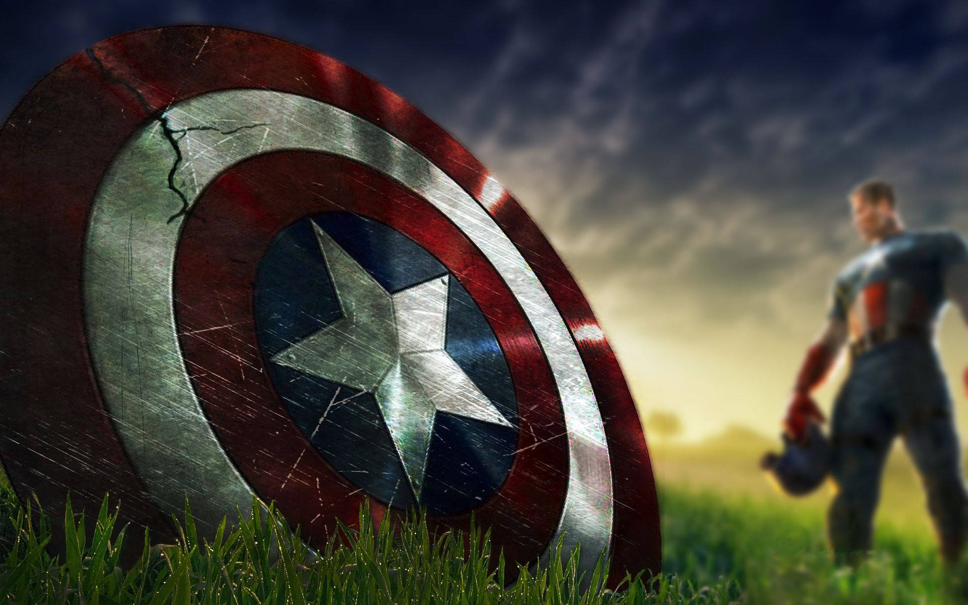 1920X1200 Captain America Wallpaper and Background