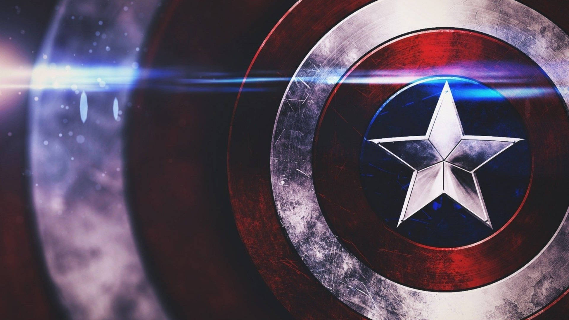 Captain America 2048X1152 wallpaper