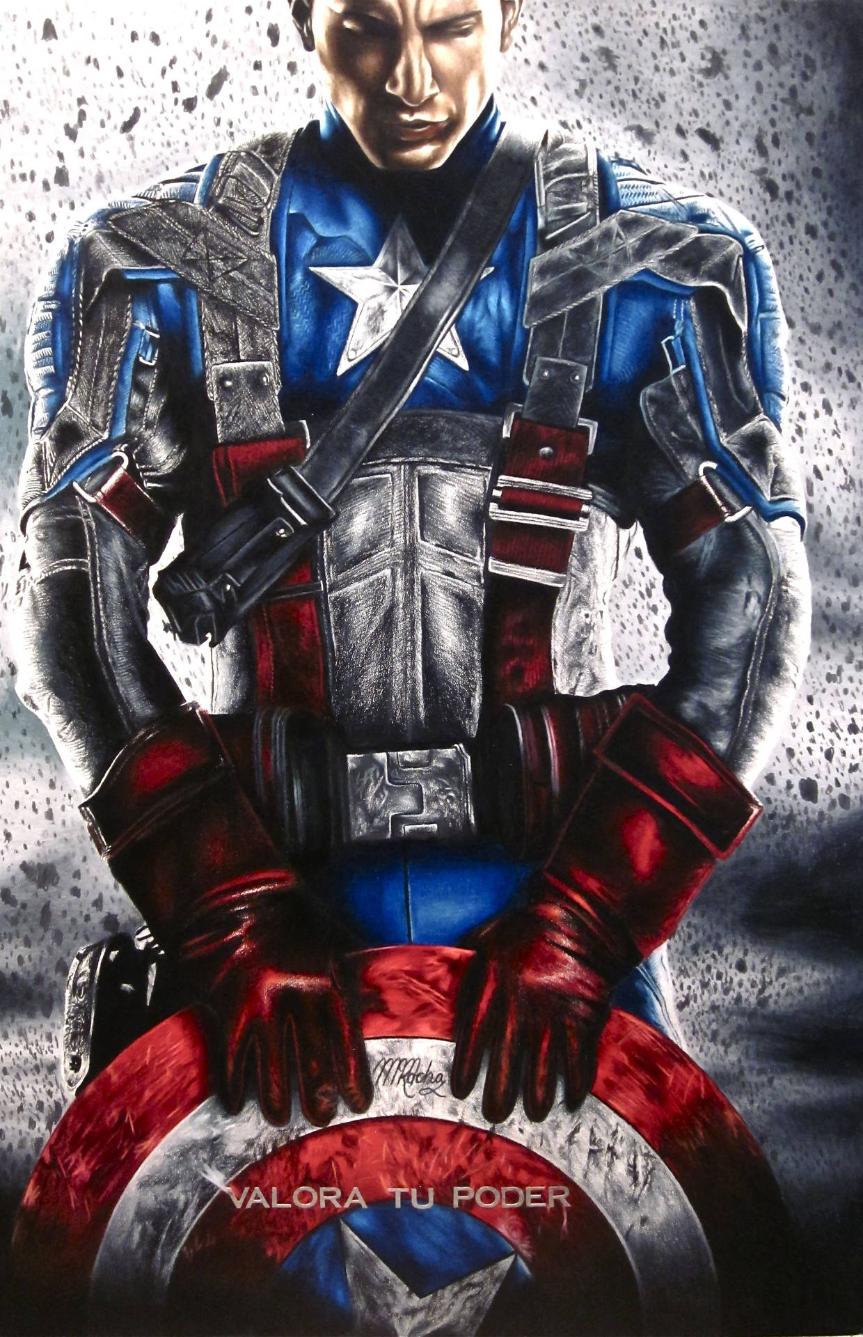 2553X3953 Captain America Wallpaper and Background