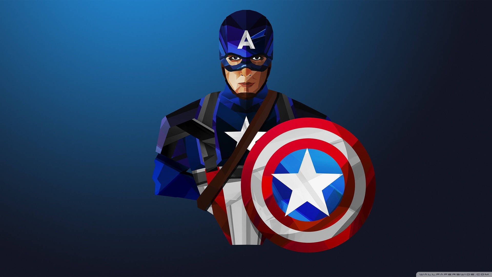 Captain America 2560X1440 wallpaper