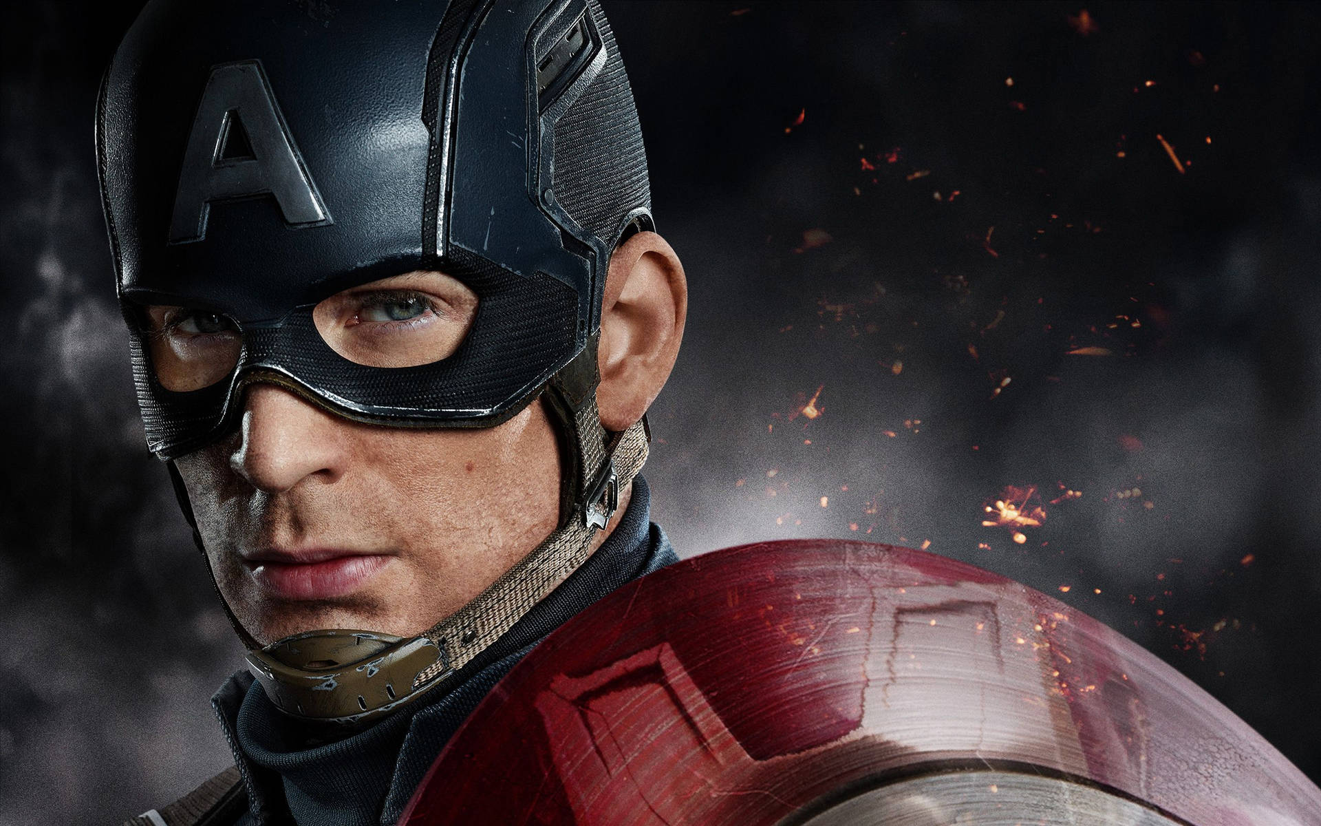 Captain America 2560X1600 Wallpaper and Background Image